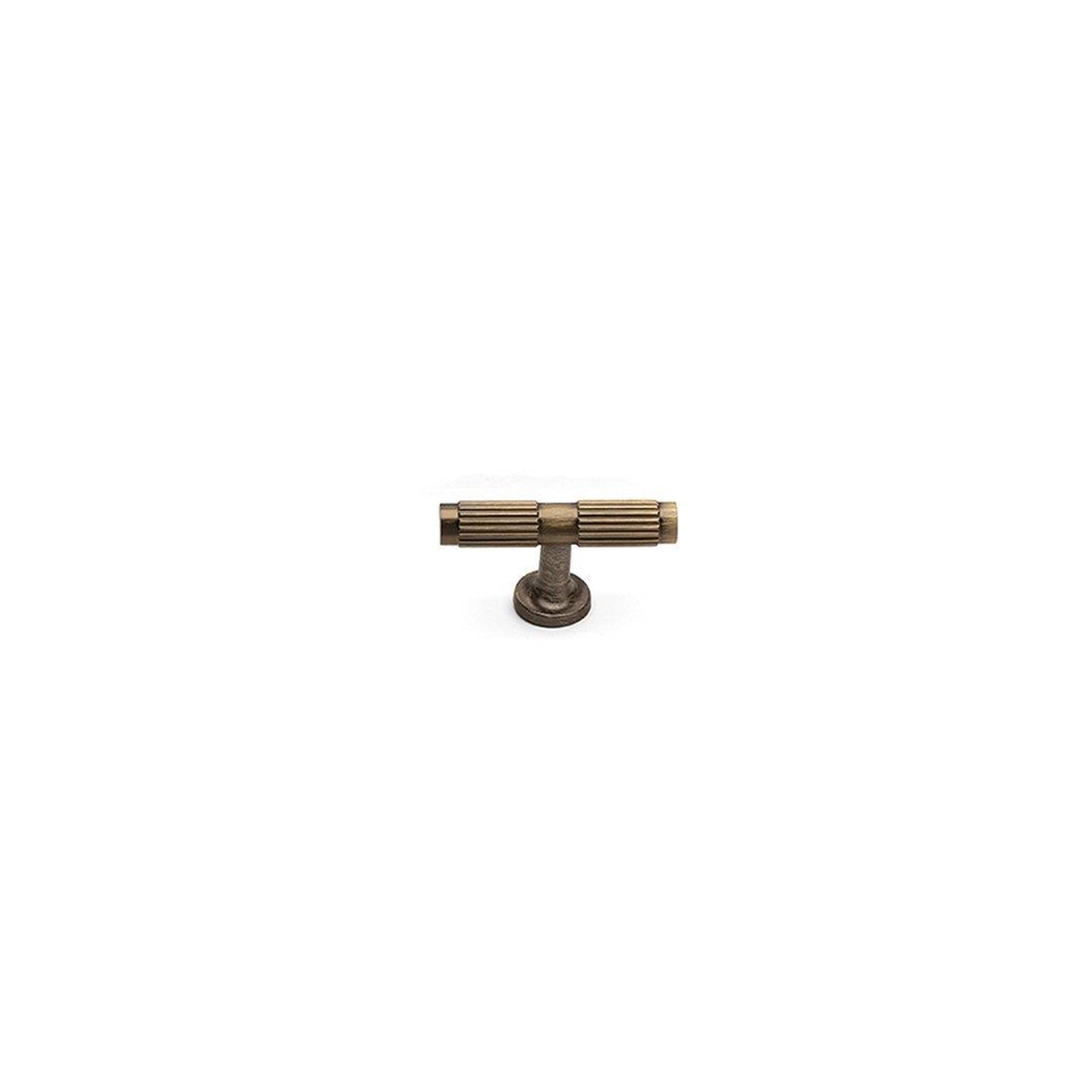 System Antik Saten Mat 8 mm Düğme Mobilya Kulpu (SY8998 0008 ABM-ABM)