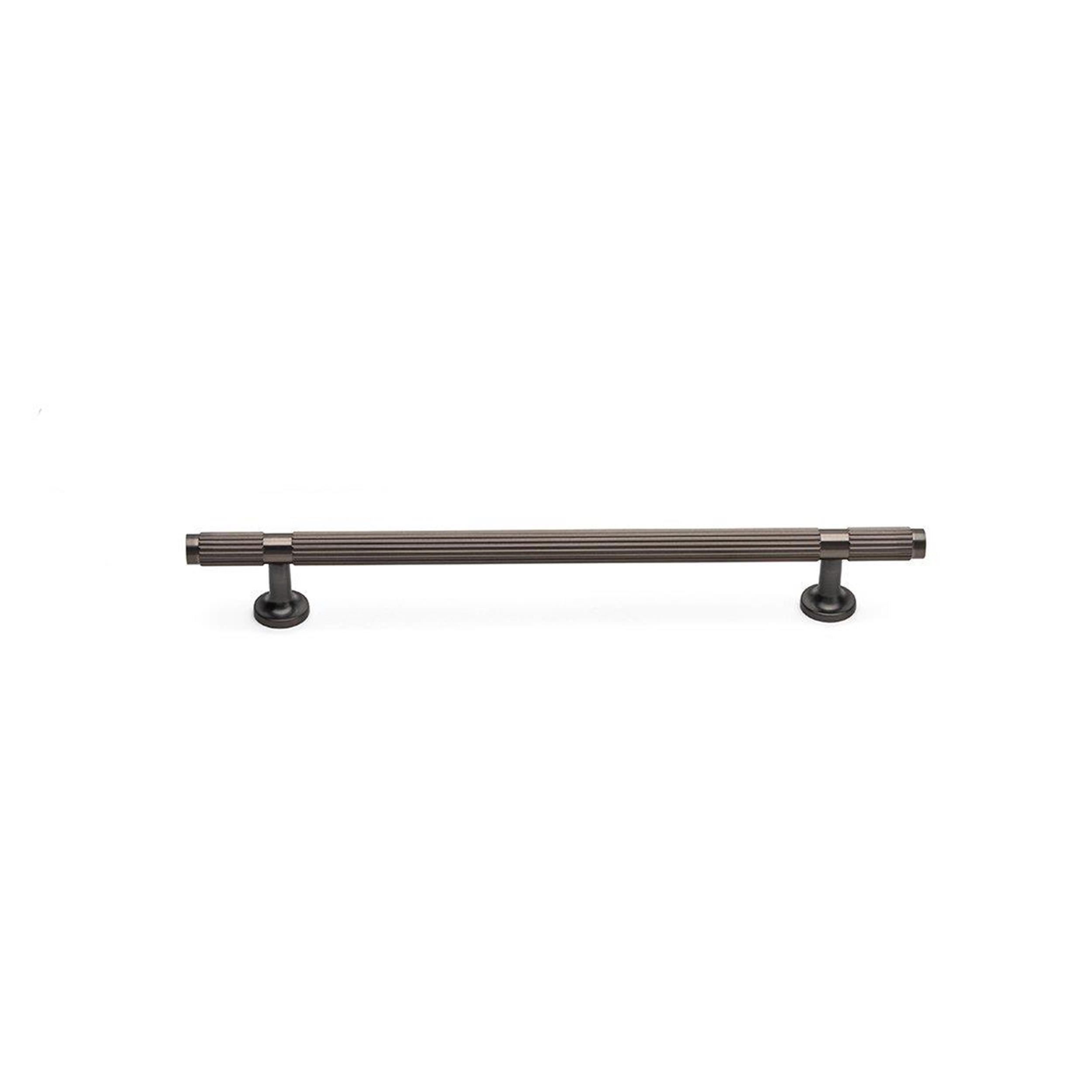 System Füme Saten 192 mm Çekme Mobilya Kulpu (SY8998 0192 BBN-BBN)