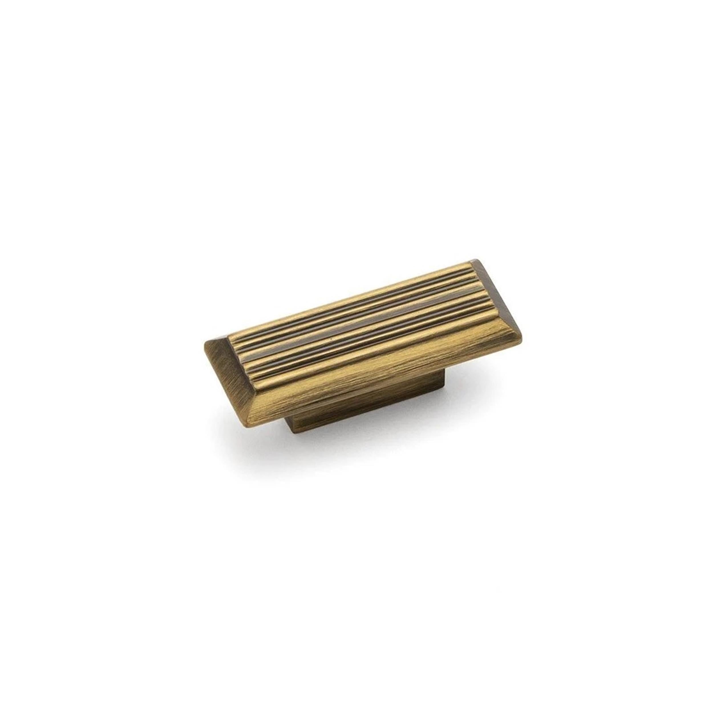 System Antik Saten Mat 16 mm Düğme Mobilya Kulpu (SY9002 0016 ABM)