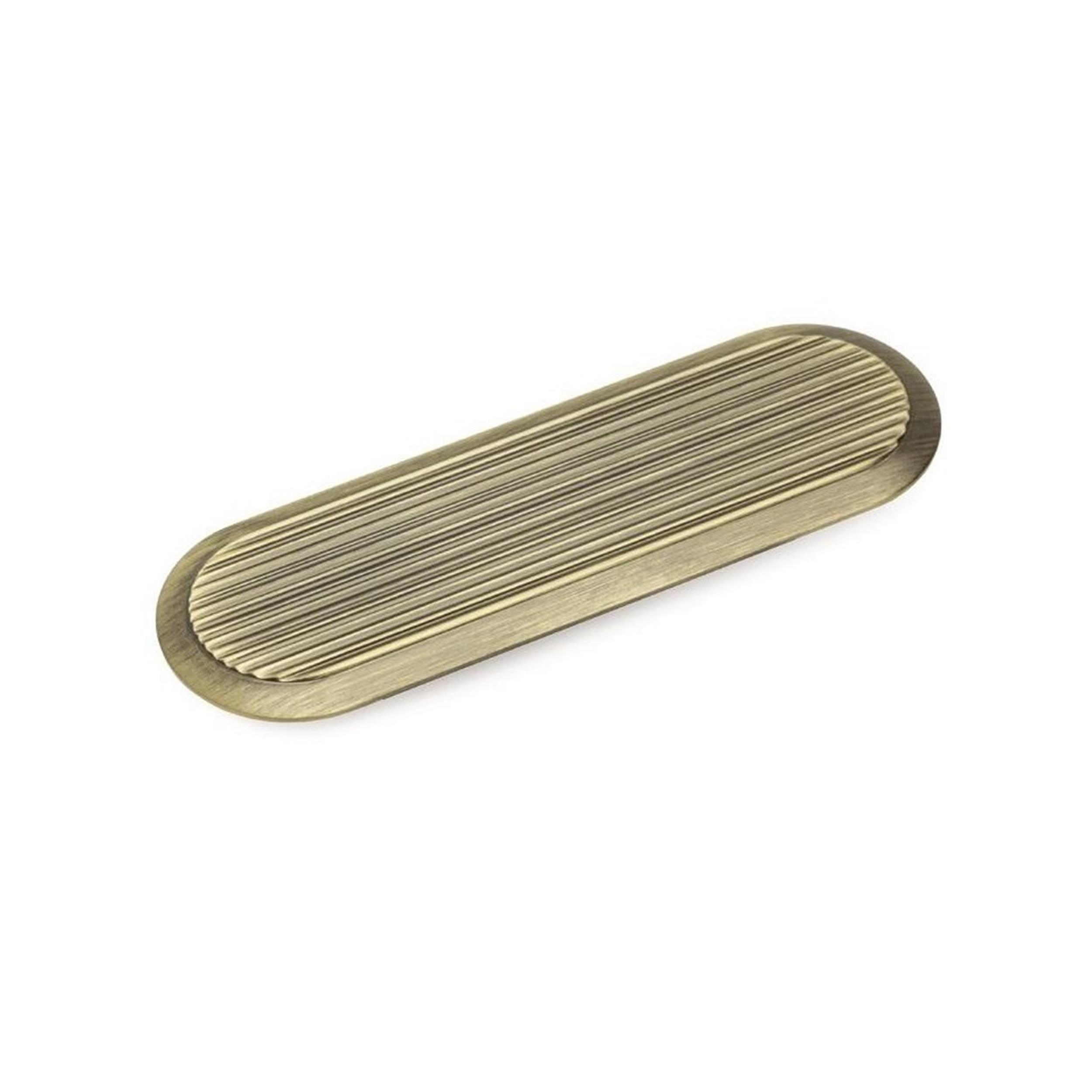 System Antik Saten Mat 128 mm Çekme Mobilya Kulpu (SY9040 0128 ABM)