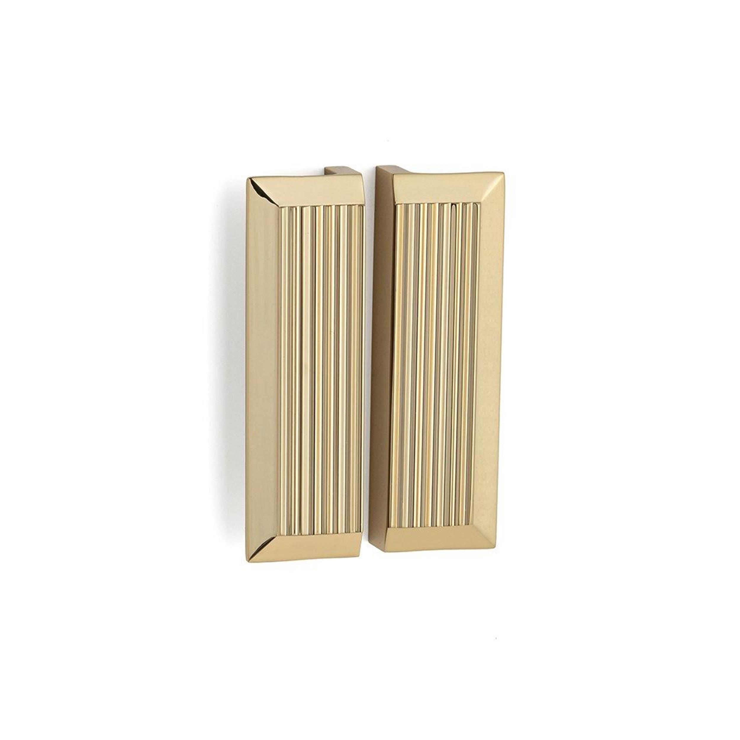 System Altın 96 mm Çekme Mobilya Kulpu (SY9060 0096 GL)