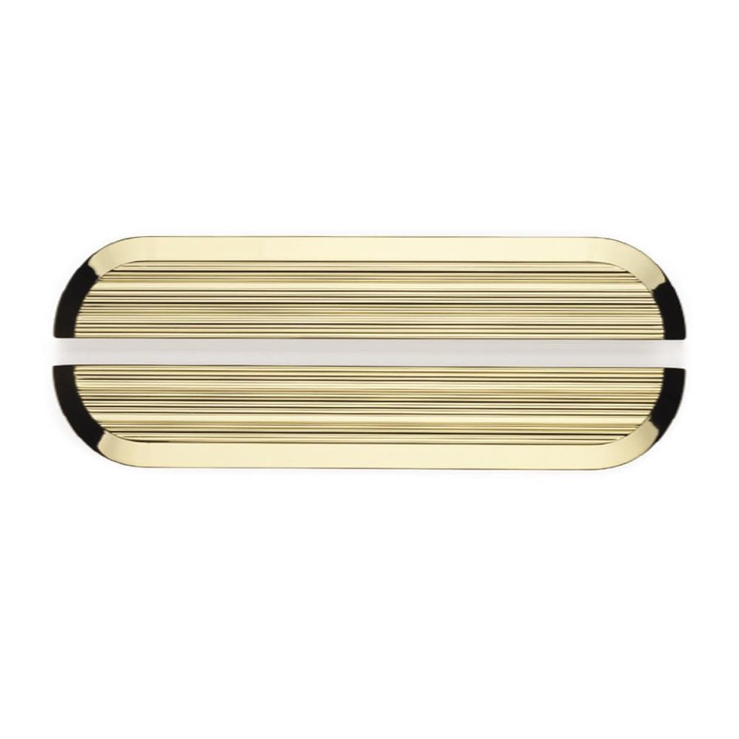 System Altın 224 mm Çekme Mobilya Kulpu (SY9064 0224 GL)