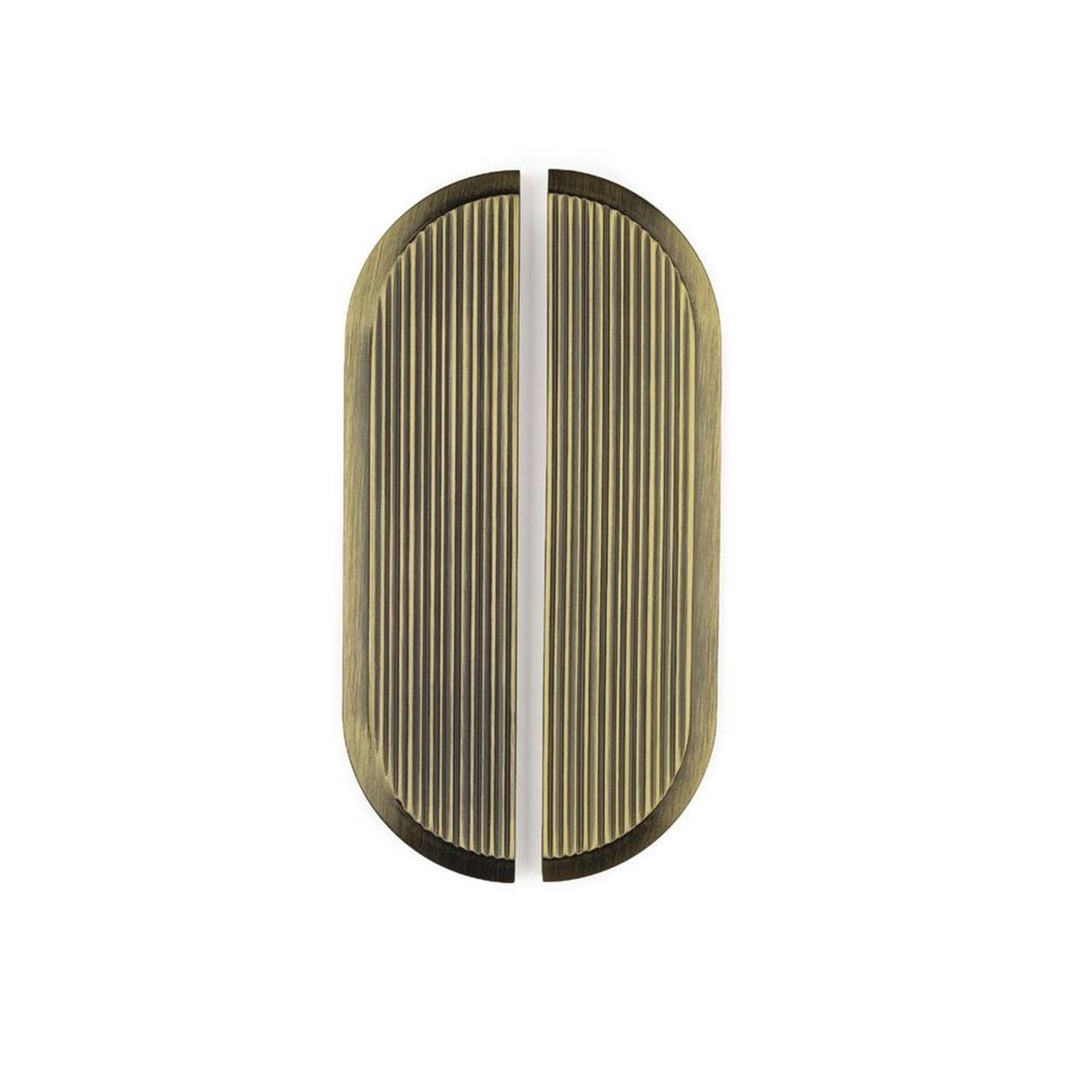 System Antik Saten Mat 224 mm Çekme Mobilya Kulpu (SY9076 0224 ABM)