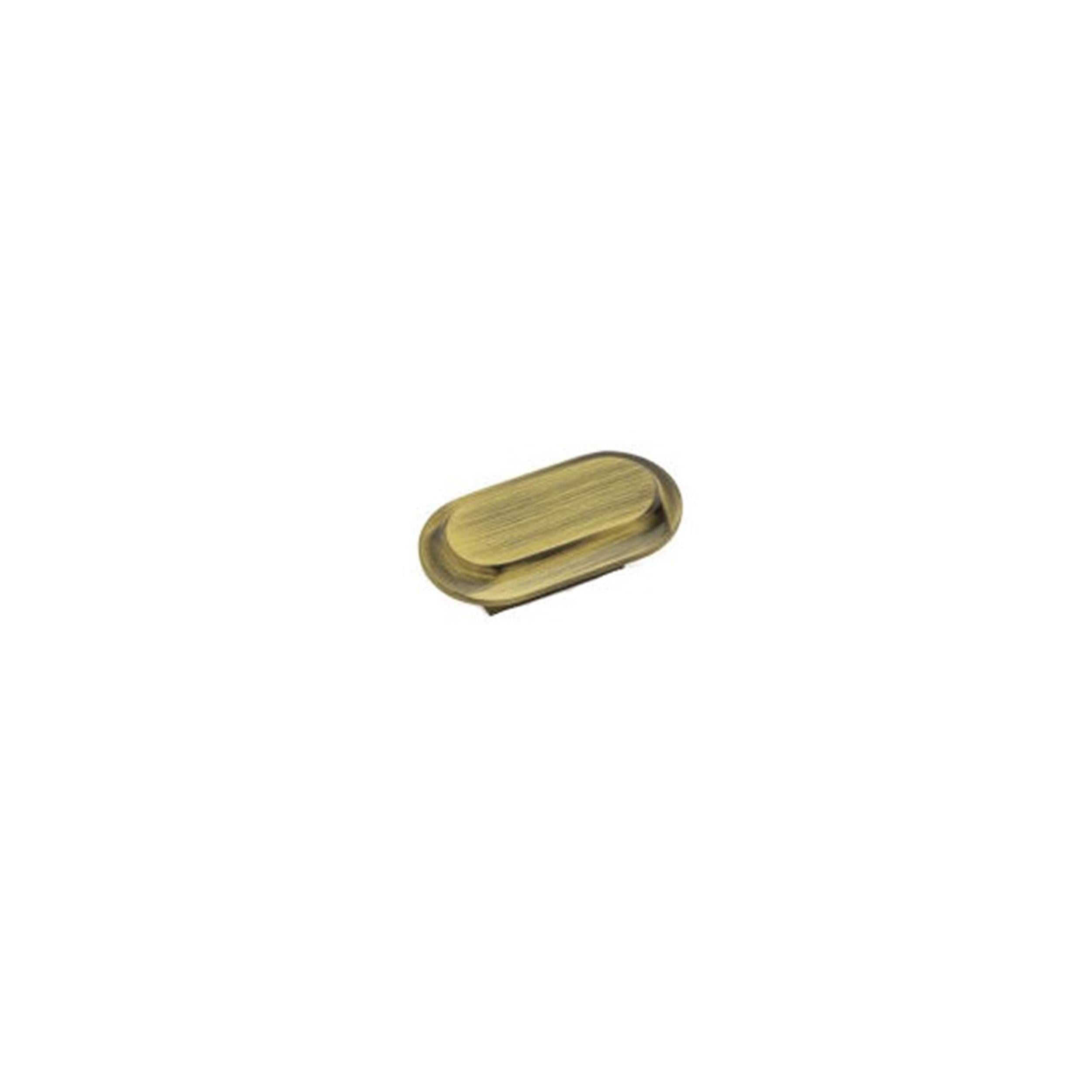 System Antik Saten Mat 16 mm Düğme Mobilya Kulpu (SY9102 0016 ABM)