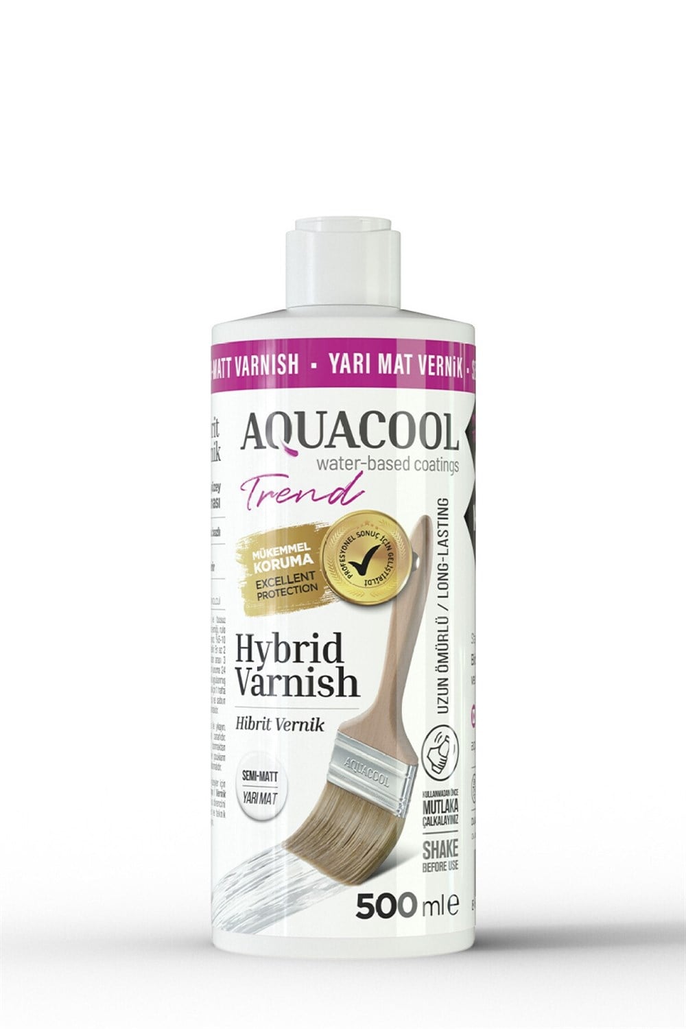 Aqua Cool Mat 500 Ml. Trend Hibrit Vernik (T-1224/0,50)
