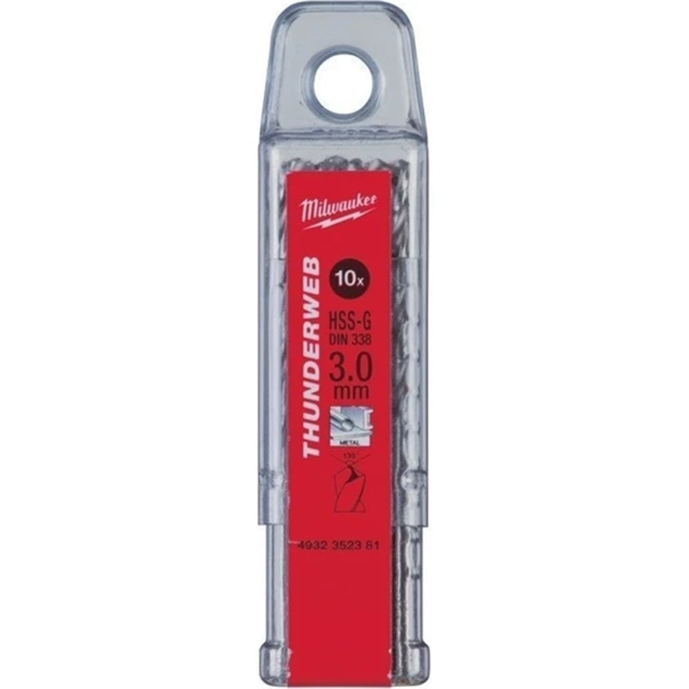 Milwaukee 3 mm Metal Matkap Ucu (T4932363464)