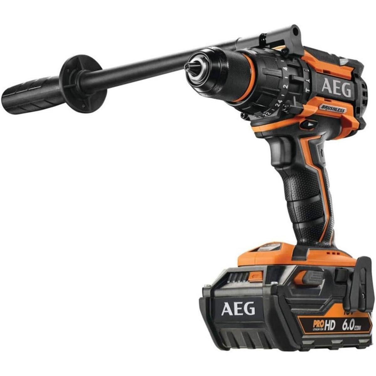 AEG BSB 18 BL LI-602C Kömürsüz Darbeli Matkap (T4935464100)