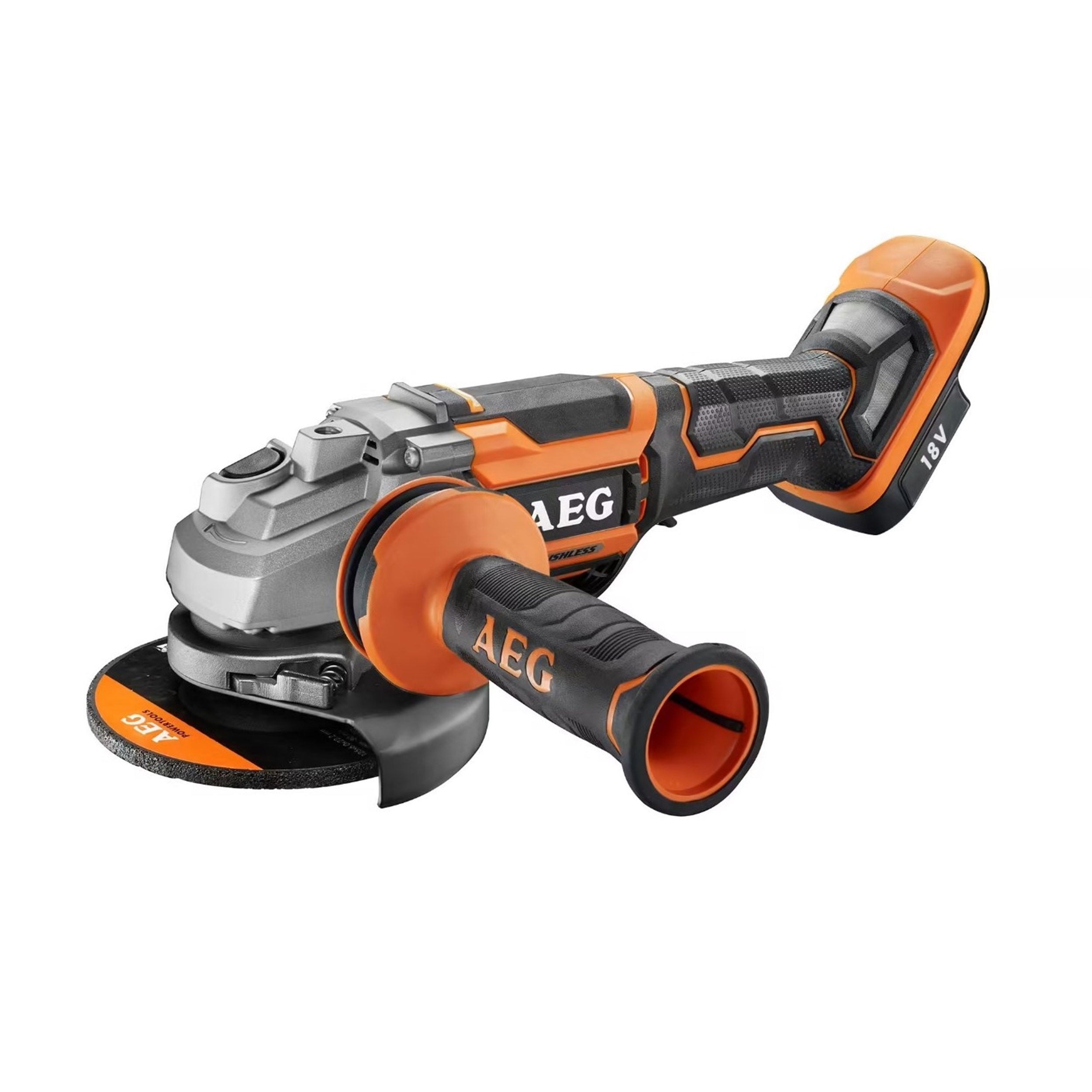 AEG BEWS 18-125BLPX 125 mm BEWS 18-125BLPX-0 Akülü Avuç İçi Taşlama (T4935464419)