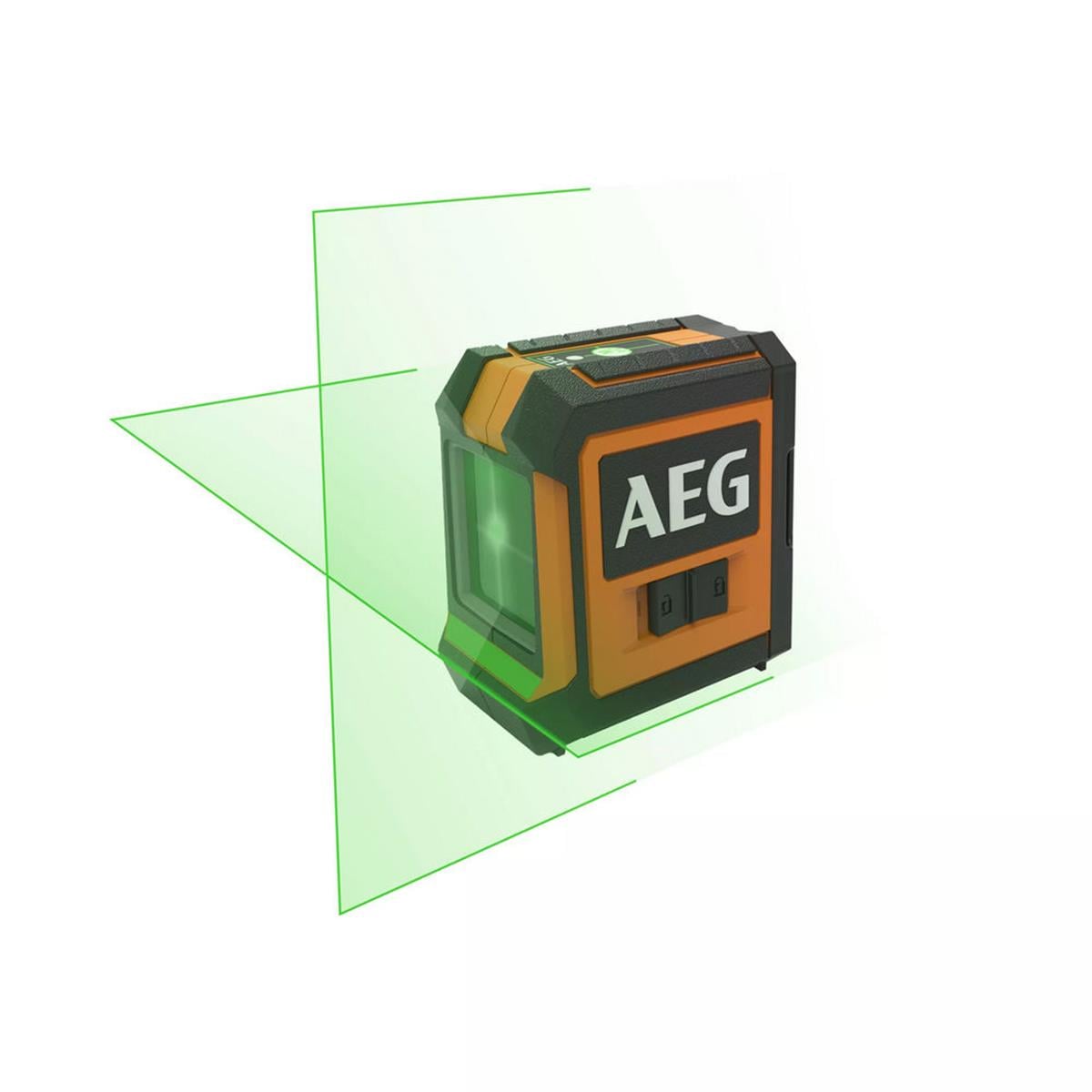 AEG CLG220-K Yeşil Çizgili Lazer Metre (T4935472254)