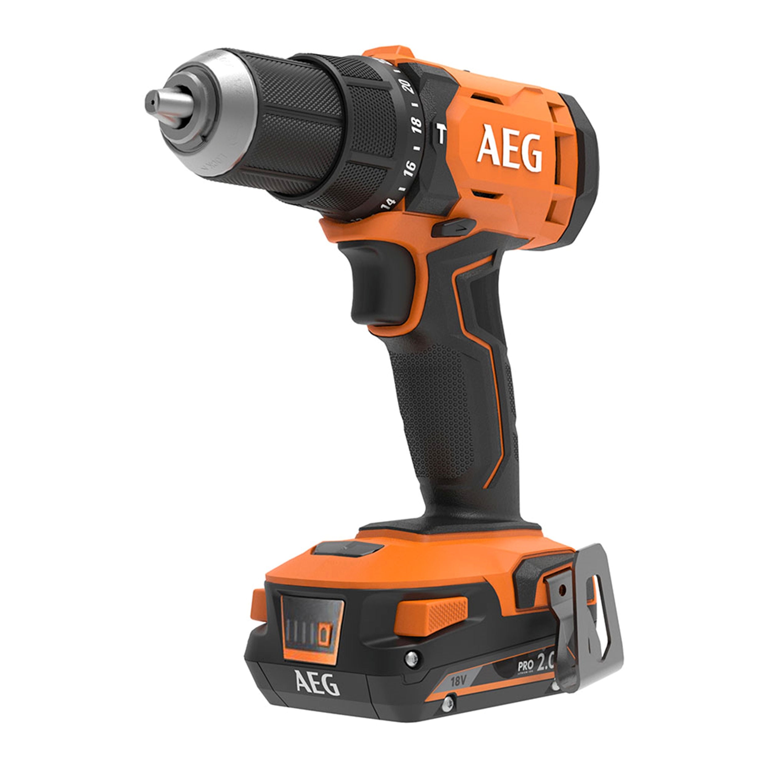 AEG BSB 18G4 202C 18 V Kömürsüz Darbeli Matkap (T4935478631)