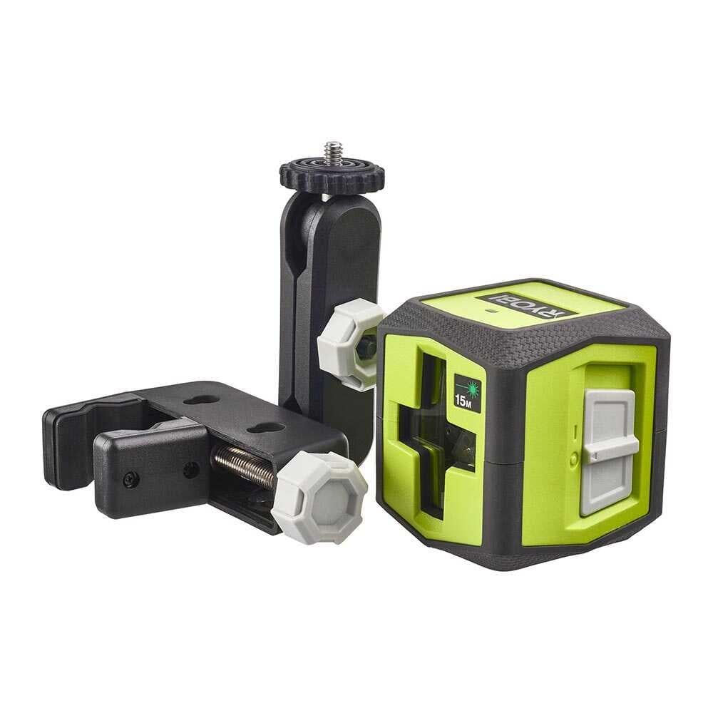 Ryobi Yeşil RBCLLG1 15 Metre Çapraz Lazer Metre (T5133004864)