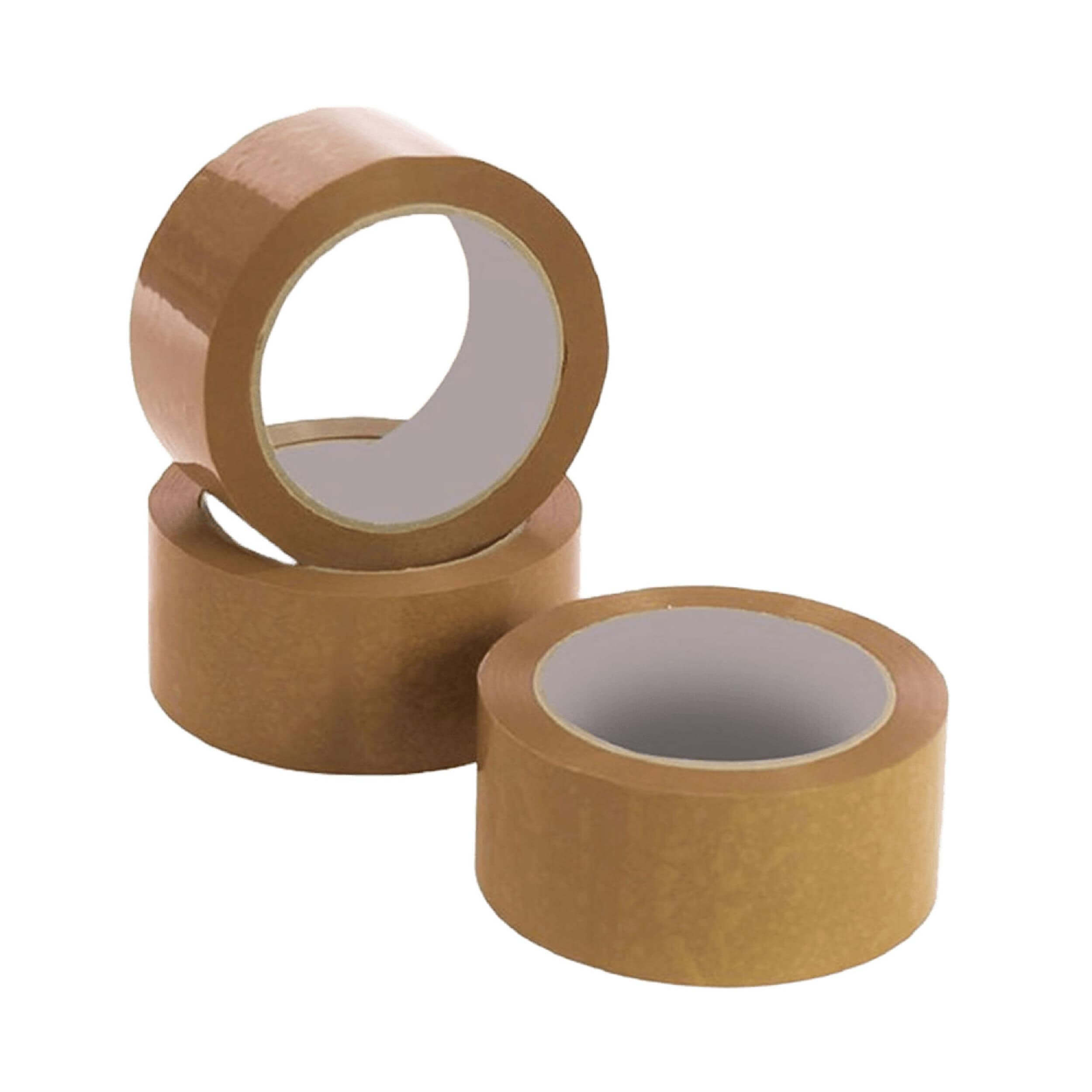 Tekno Bant Kahverengi 45 mm 100 Metre Doğal Kauçuk Koli Bandı (TB100002)