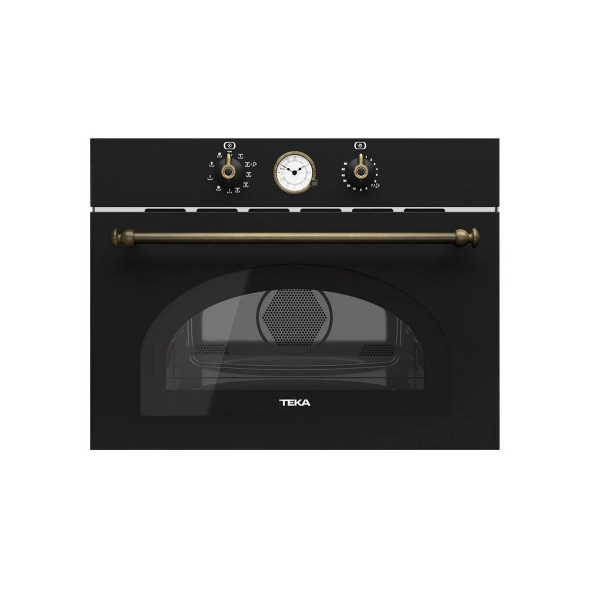 TEKA Rustik Siyah Cam 38 Litre MWR 32 BIA Ankastre Mikrodalga Fırın (TEKA.40586034)