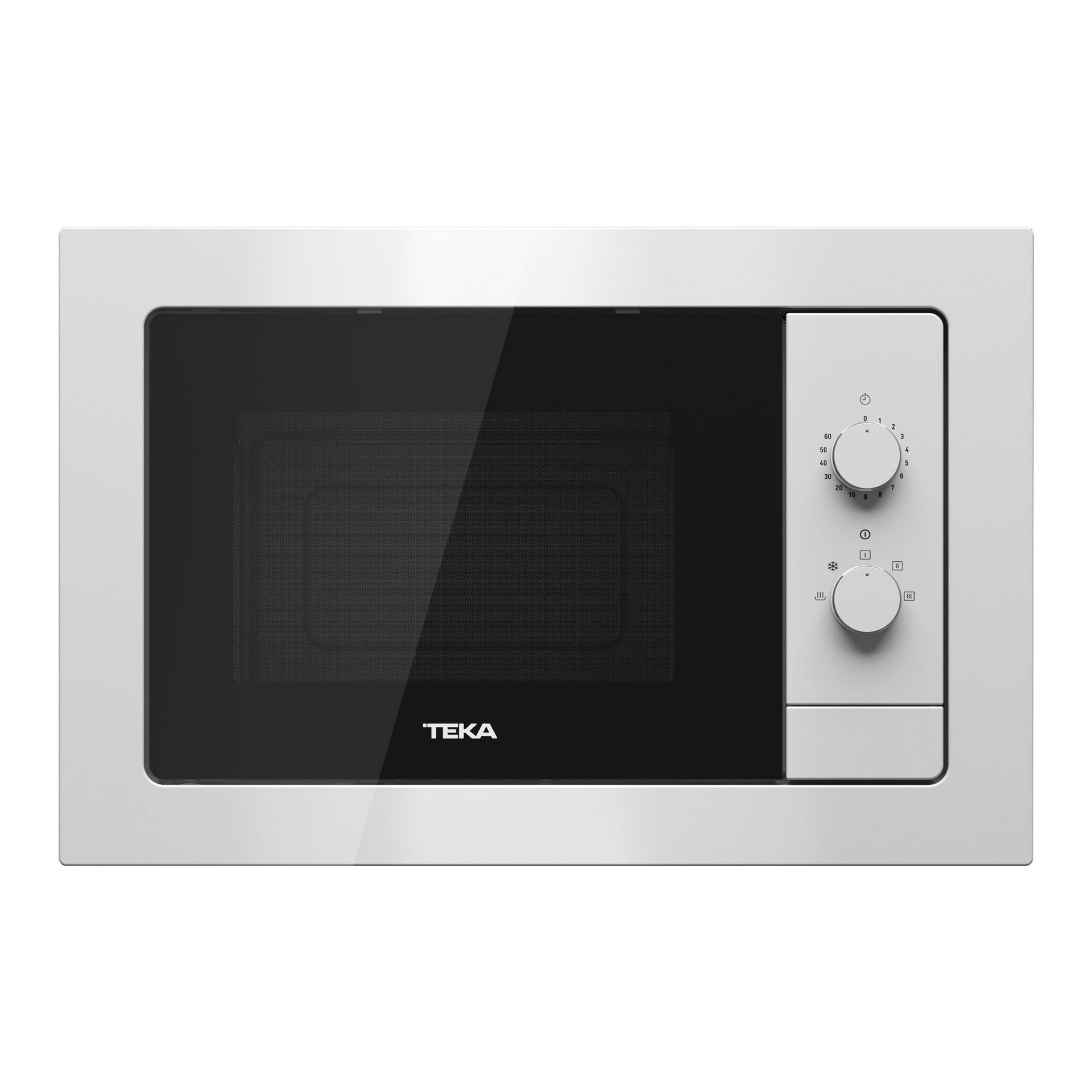 TEKA Beyaz Cam MB 620 BI Ankastre Mikro Dalga Fırın (TEKA.40584001)