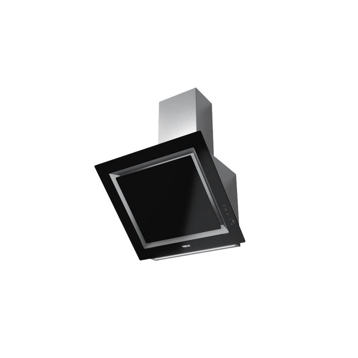 TEKA Siyah Cam DLV 68660 TOS Duvar Tipi Davlumbaz (TEKA.112930024)