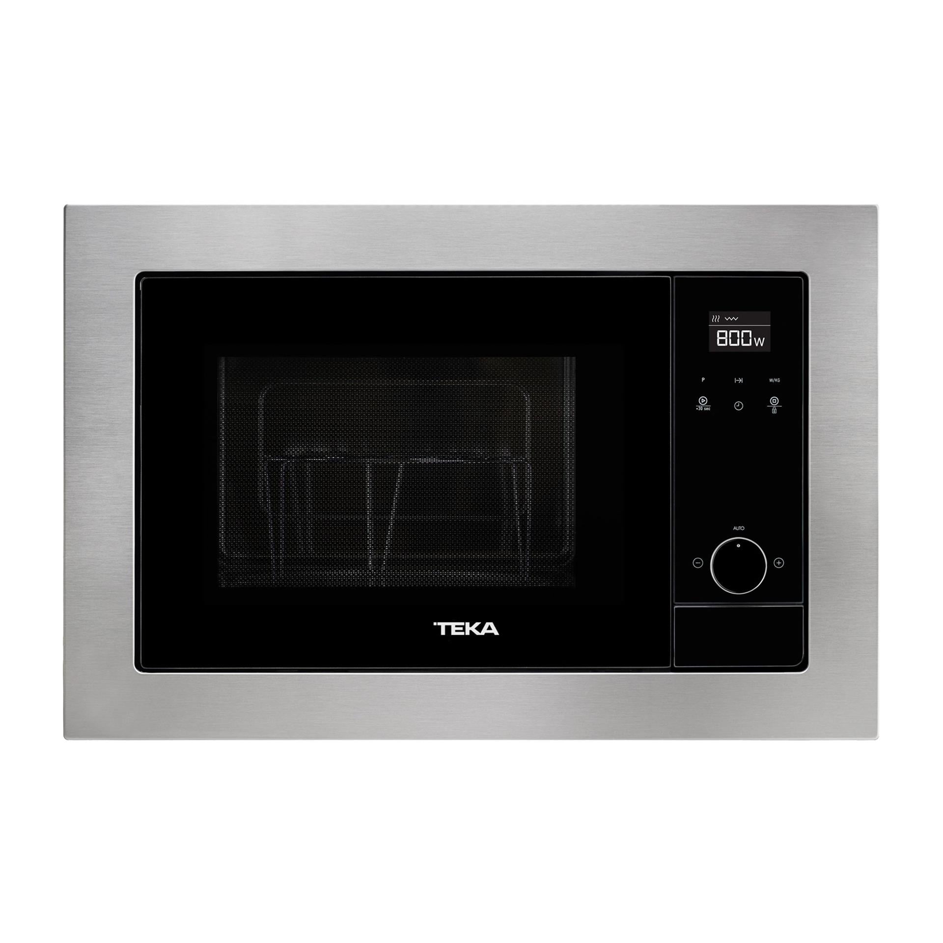 TEKA İnox + Siyah Cam MS 620 BIS Ankastre Mikro Dalga Fırın (TEKA.40584010)