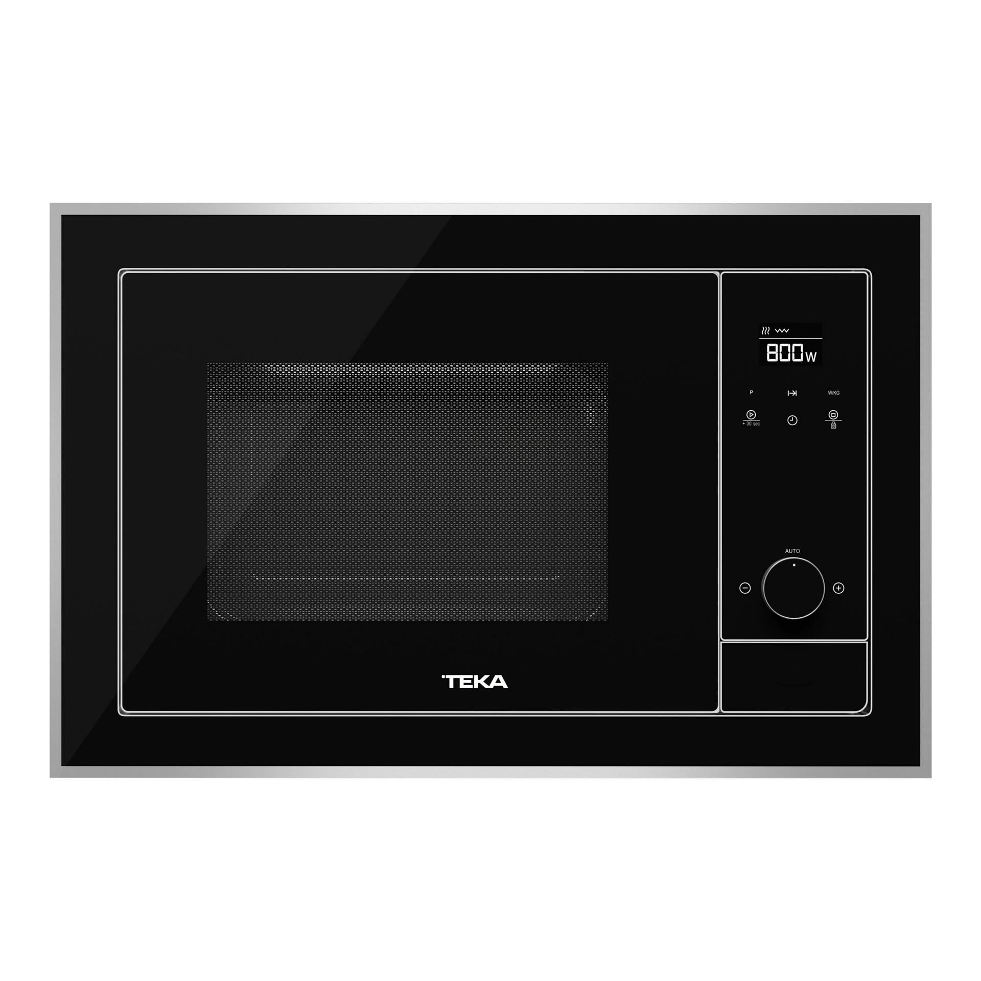 TEKA Siyah Cam ML 820 BIS Ankastre Mikro Dalga Fırın (TEKA.40584200)