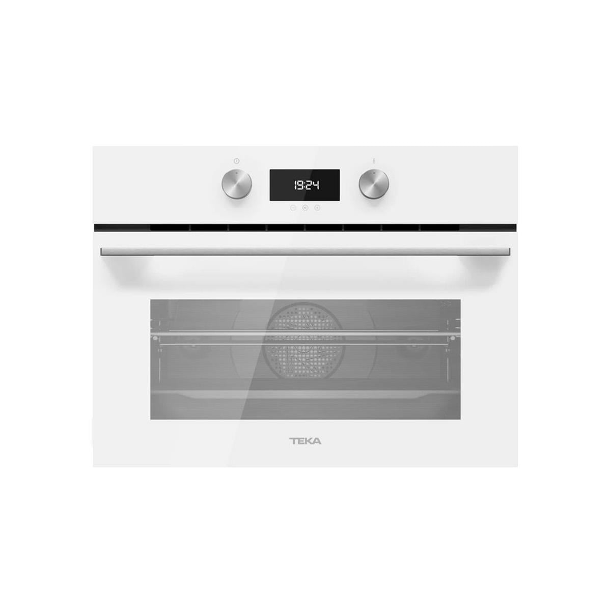 TEKA Beyaz Cam HLC 8400 Kompakt Ankastre Fırın (TEKA.111130002)