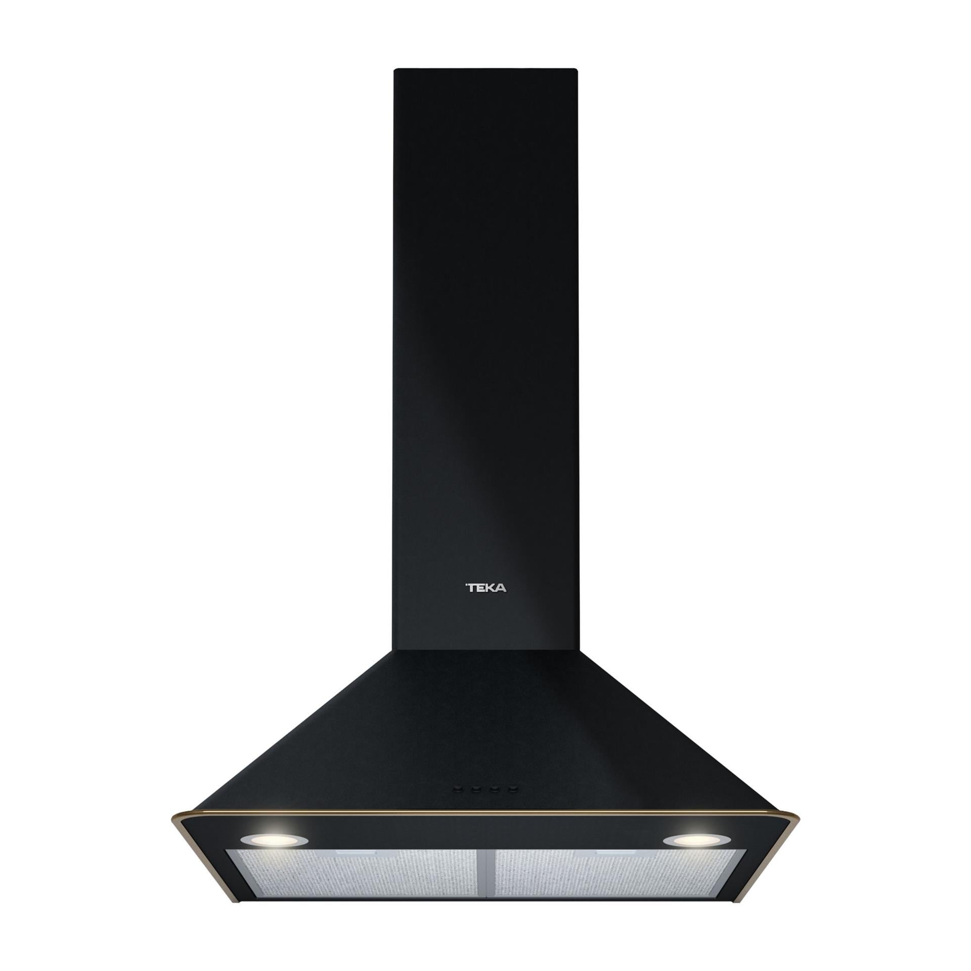TEKA Antrasit Pirinç DOS 60 cm Piramit Tipi Davlumbaz (TEKA.40489313)