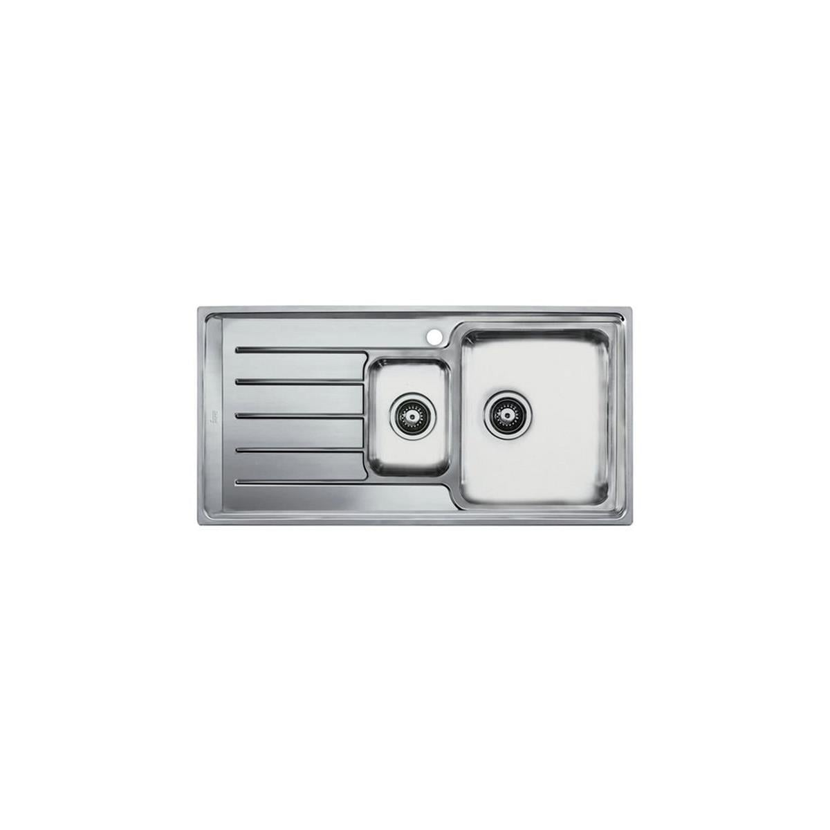 TEKA Paslanmaz Çelik Vitae 60 B 1.5 Gözlü Sağ Damlalıklı Eviye (TEKA.40108804)