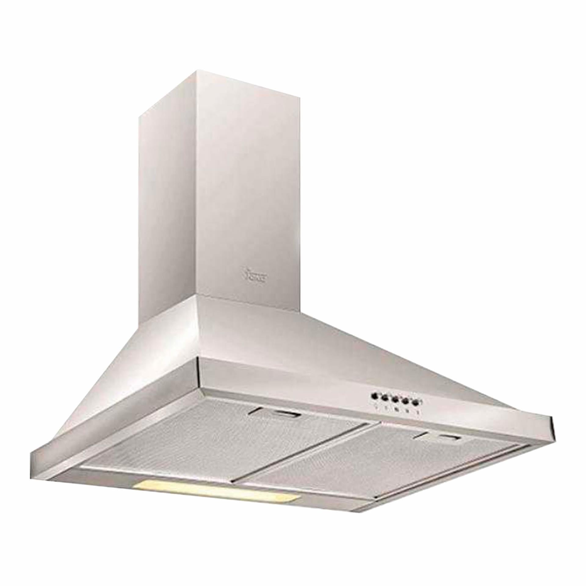 TEKA Paslanmaz Çelik DF 60 cm Piramit Tipi Davlumbaz (TEKA.40495030)