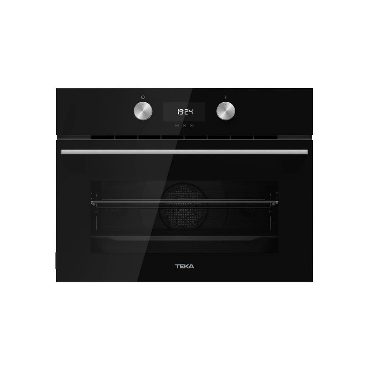 TEKA Siyah Cam HLC 8400 Kompakt Ankastre Fırın (TEKA.111130003)