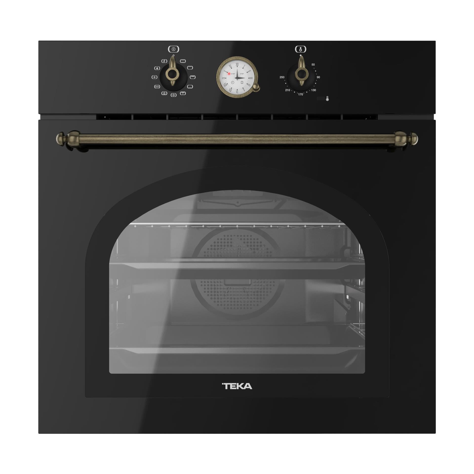 TEKA Antrasit Pirinç HRB 6300 Multi Fonksiyonel Ankastre Fırın (TEKA.111010010)