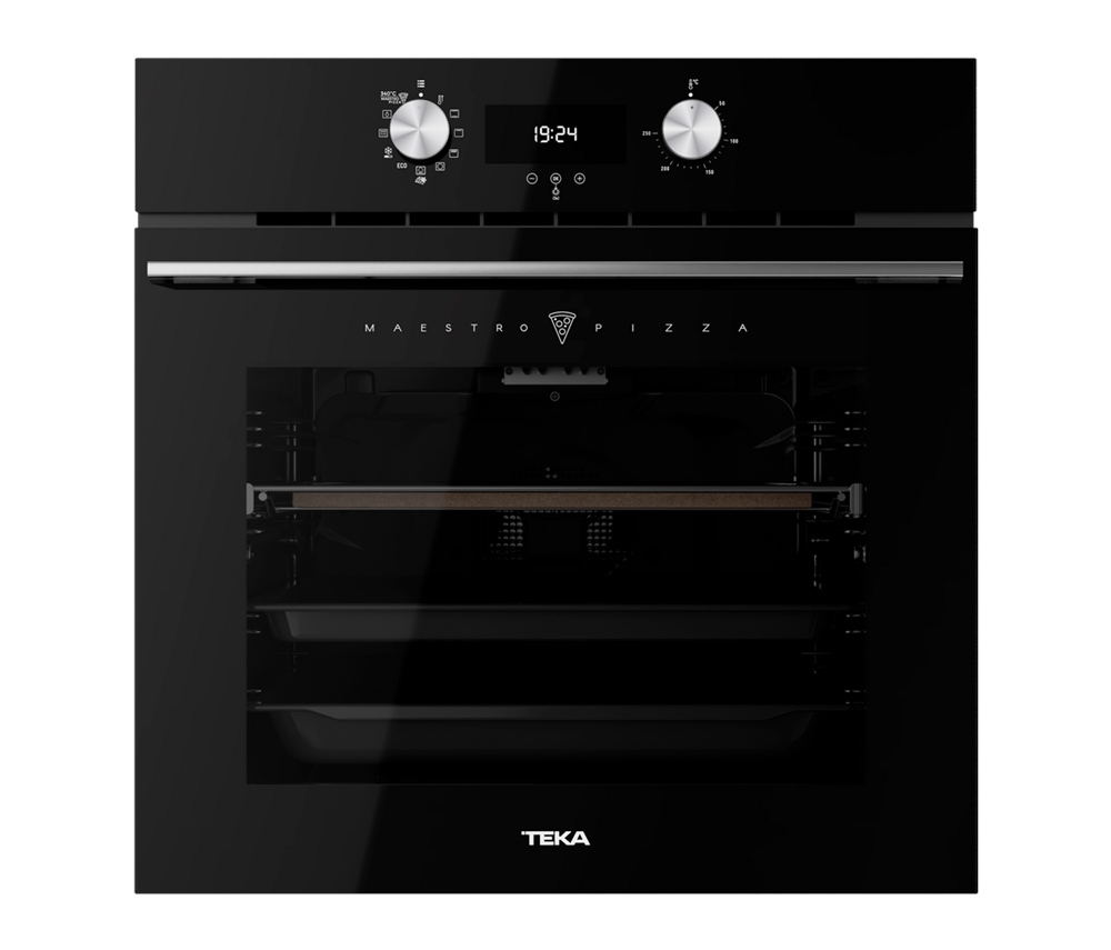 TEKA Siyah Cam Maestro Pizza HLB 8510 Pirolitik Ankastre Fırın (TEKA.111000046)