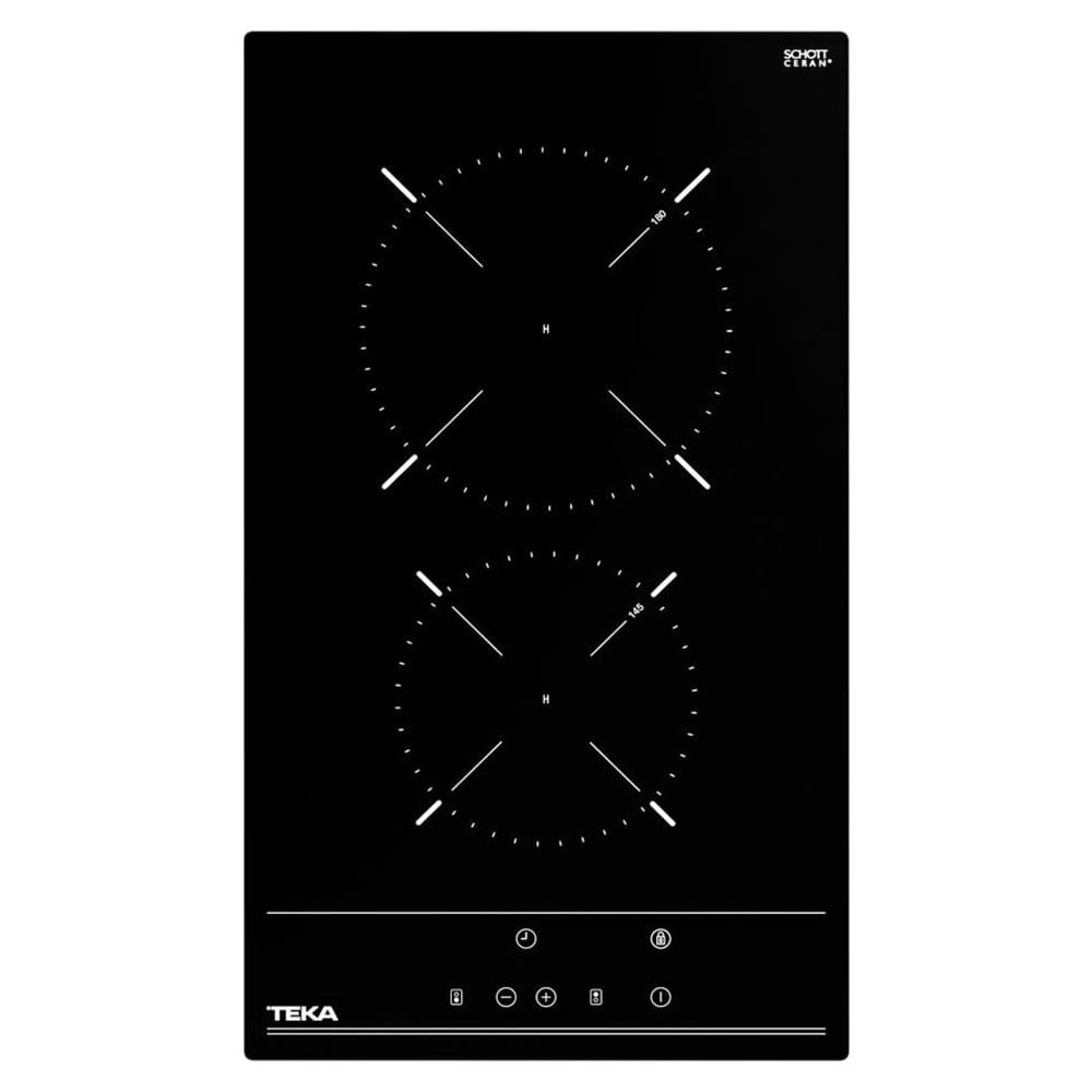 TEKA Siyah Cam Seramik TBC 32010 TTC 30 cm 2 Gözlü Elektrikli Ankastre Ocak (TEKA.112550007)