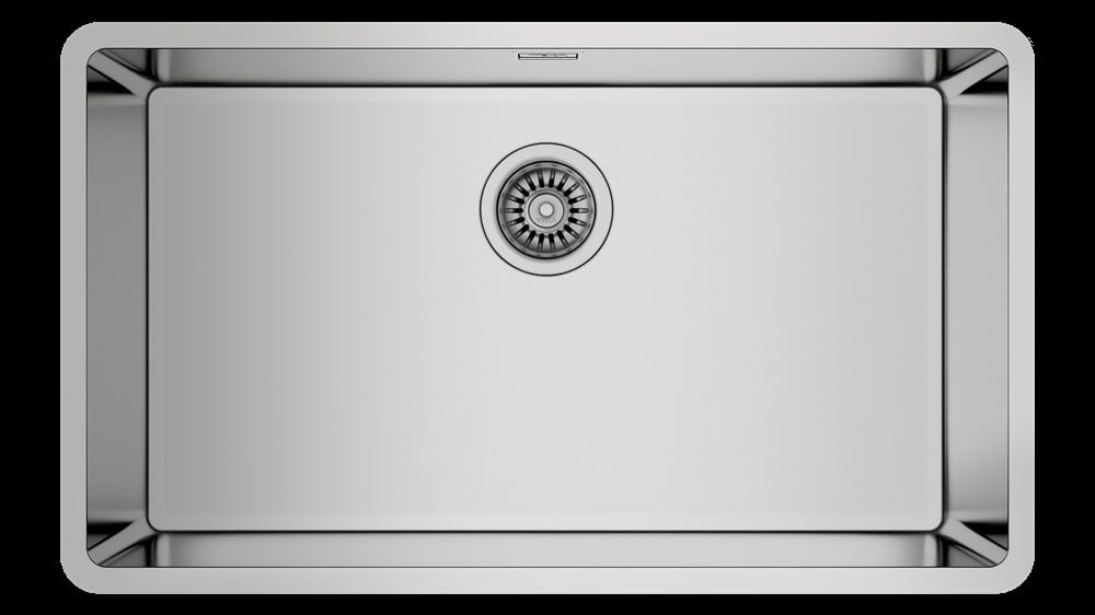 TEKA BE Linea 71.40 Paslanmaz Çelik Tek Gözlü Damlalıksız Eviye (TEKA.115000004)