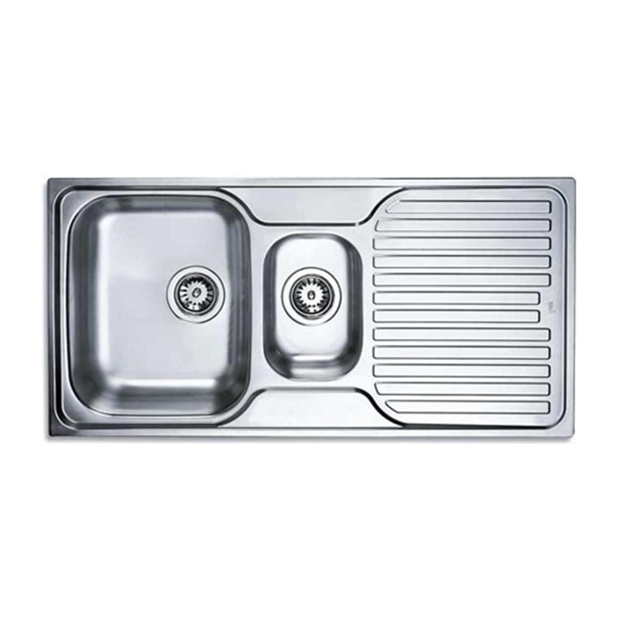 TEKA Princess 60 B Mikro Keten Dokulu 1,5 Gözlü Sağ Damlalıklı Eviye (TEKA.40109151)