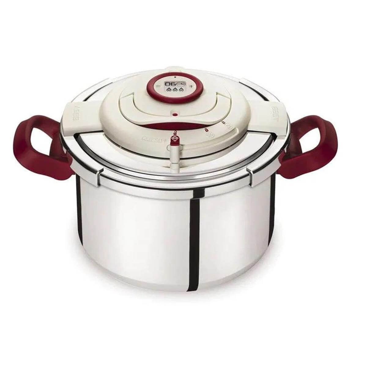 Tefal 6 Litre Clipso Precision Düdüklü Tencere (TFL-1510001273)