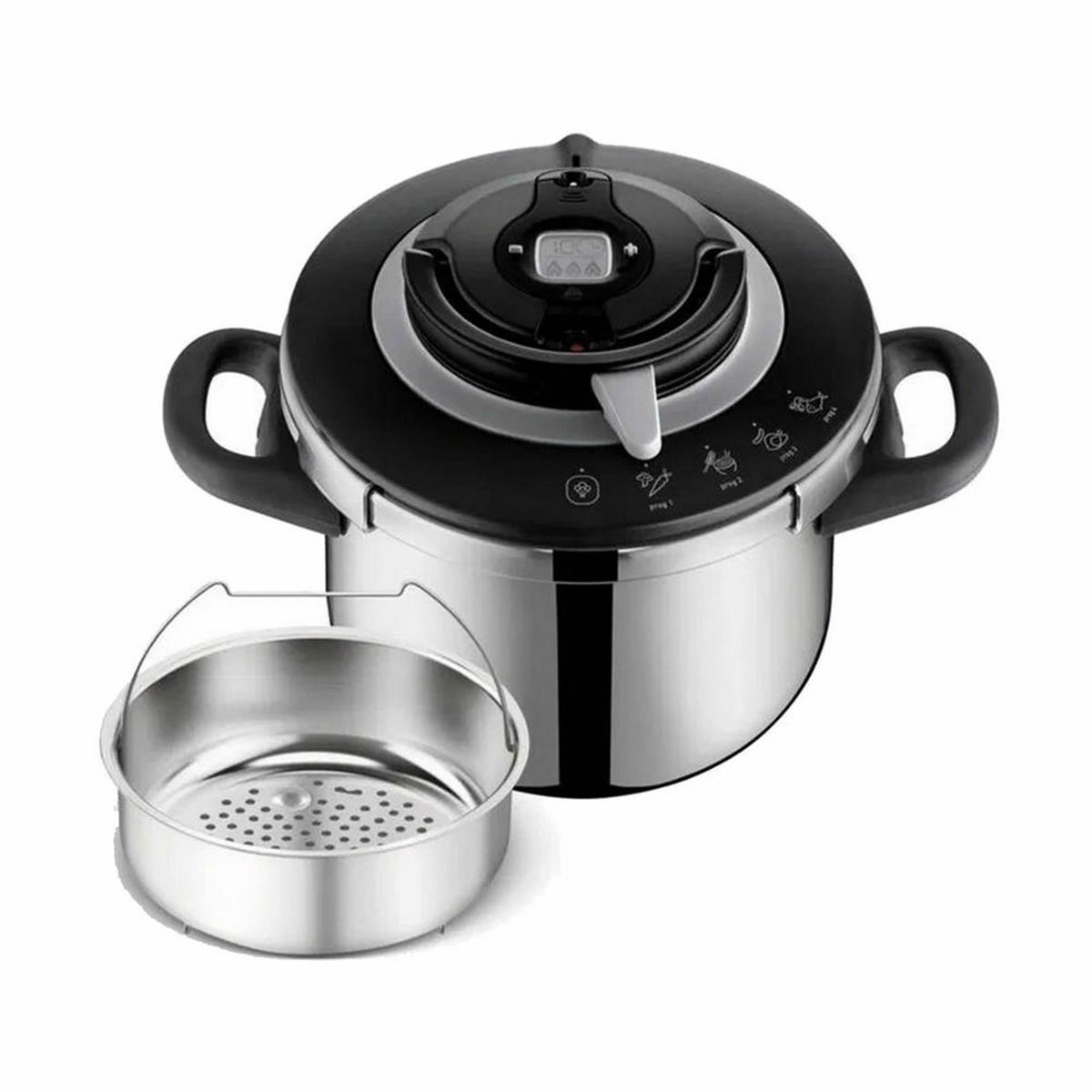 Tefal 6 Litre Clipso+ Chef Düdüklü Tencere (TFL-1510002662)