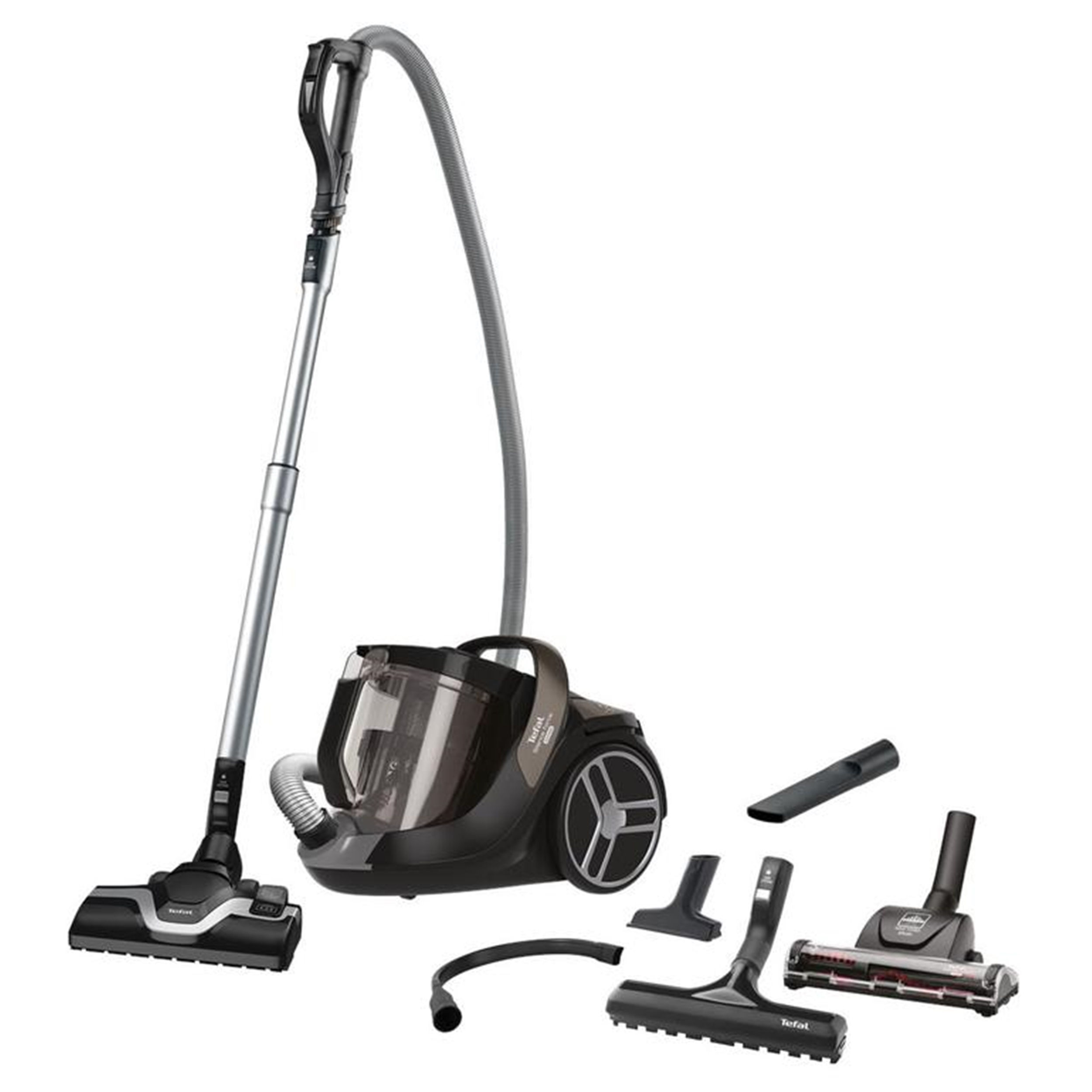 Tefal Kahverengi Silence Force Cyclonic Toz Torbasız Elektrikli Süpürge (TFL-2211400975)