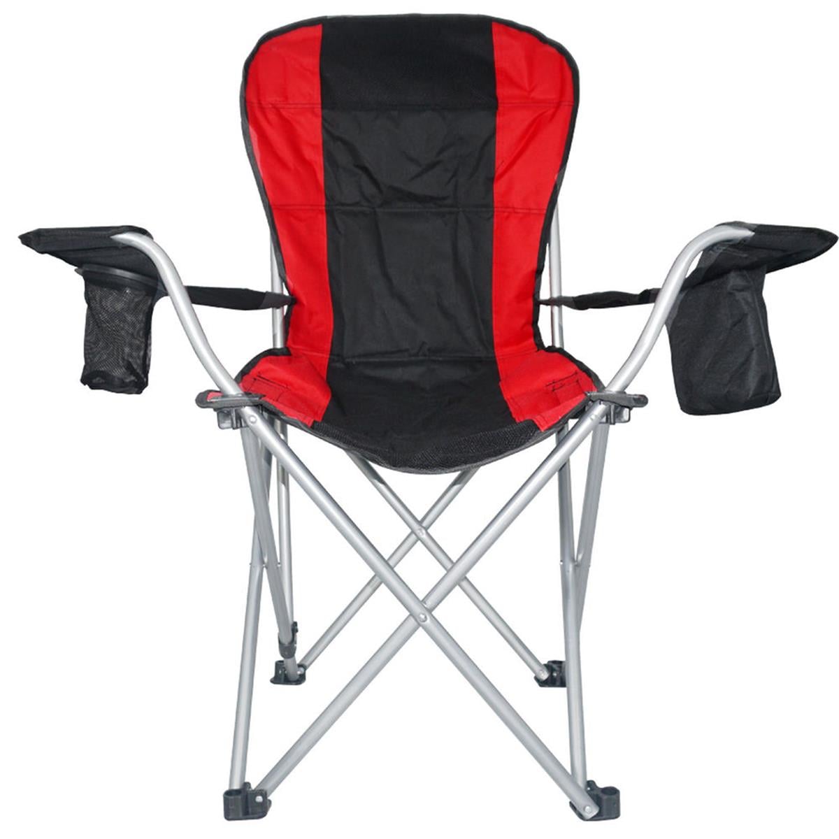 Orcamp Kırmızı Siyah Comfort Kamp Sandalyesi (TM.15.00.0071)