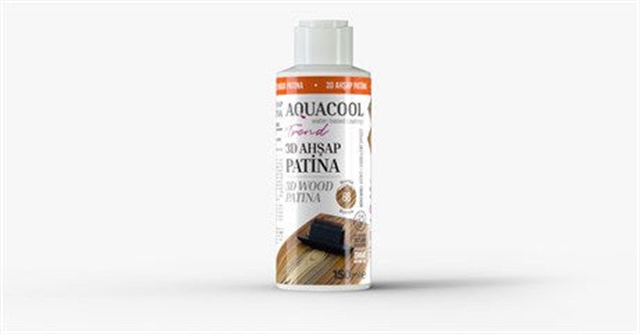 Aqua Cool Burma 150 Ml. Trend Ahşap Patina (TP-68/0,15)