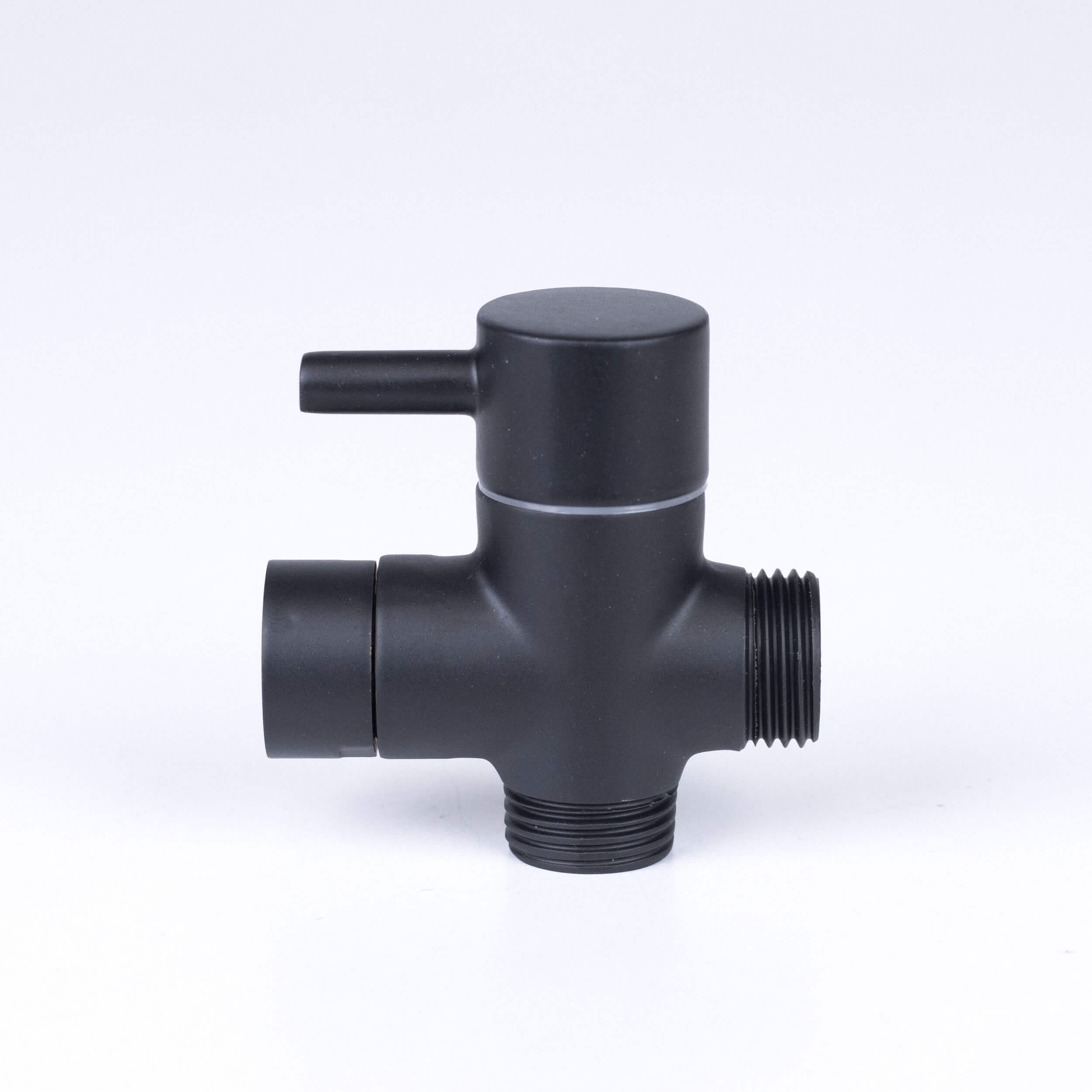 Venezia Siyah Diverter Pirinç Duş (Ü18.06.050)