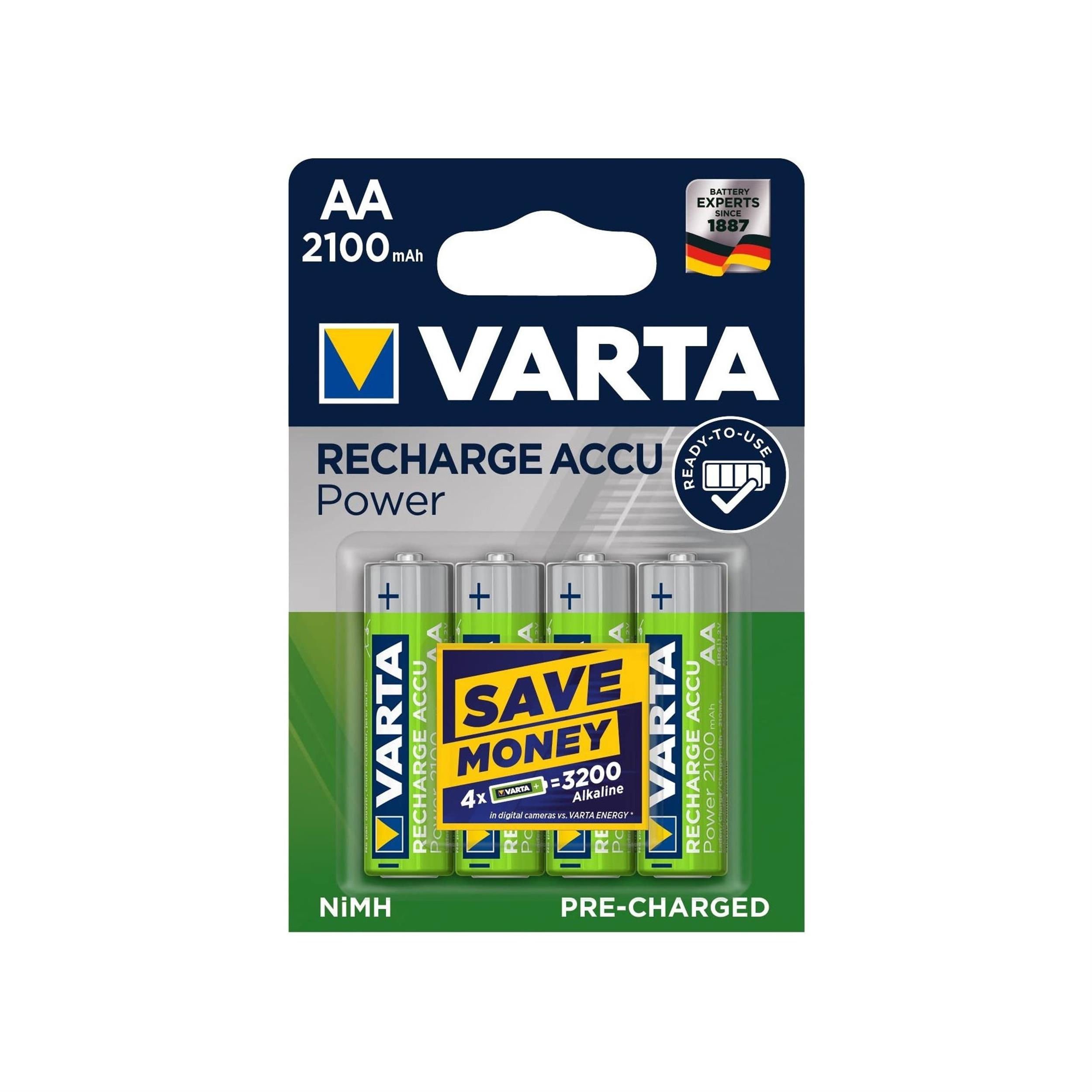 Varta 2100 mAh Kalem Pil (VARTA.56706-2)