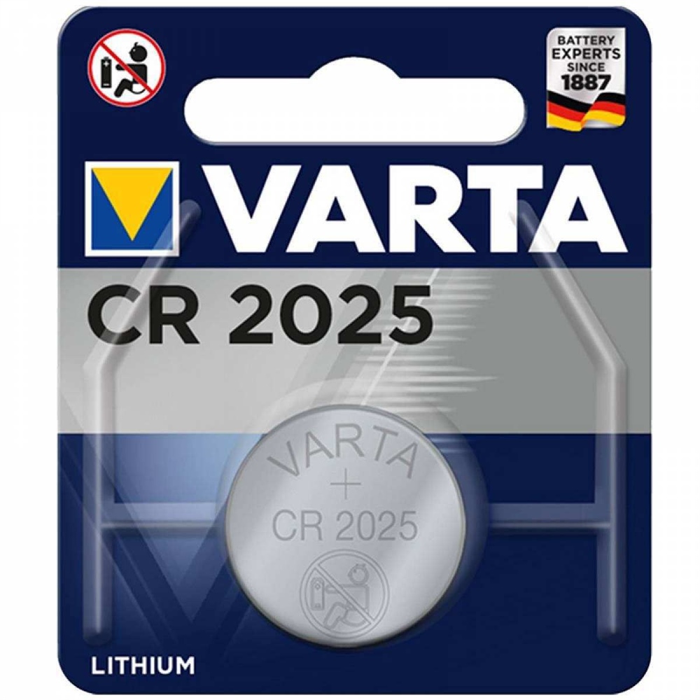 Varta Tekli Paket CR2025 3 V Lityum Elektronik Pil (VARTA.6025-1)
