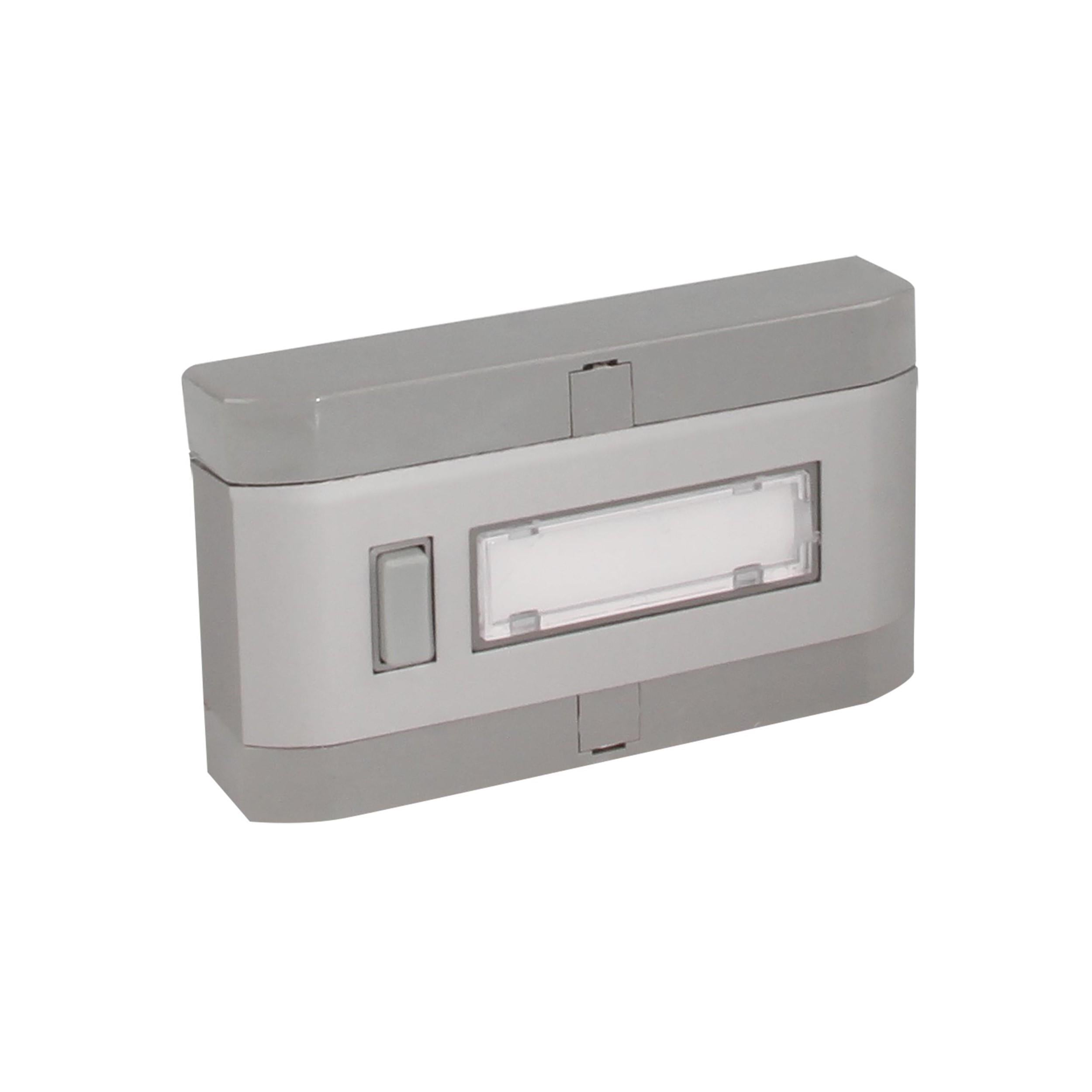 VEEL 1' Li Alüminyum Zil Butonu (VEEL.ZB.ALÜ01)