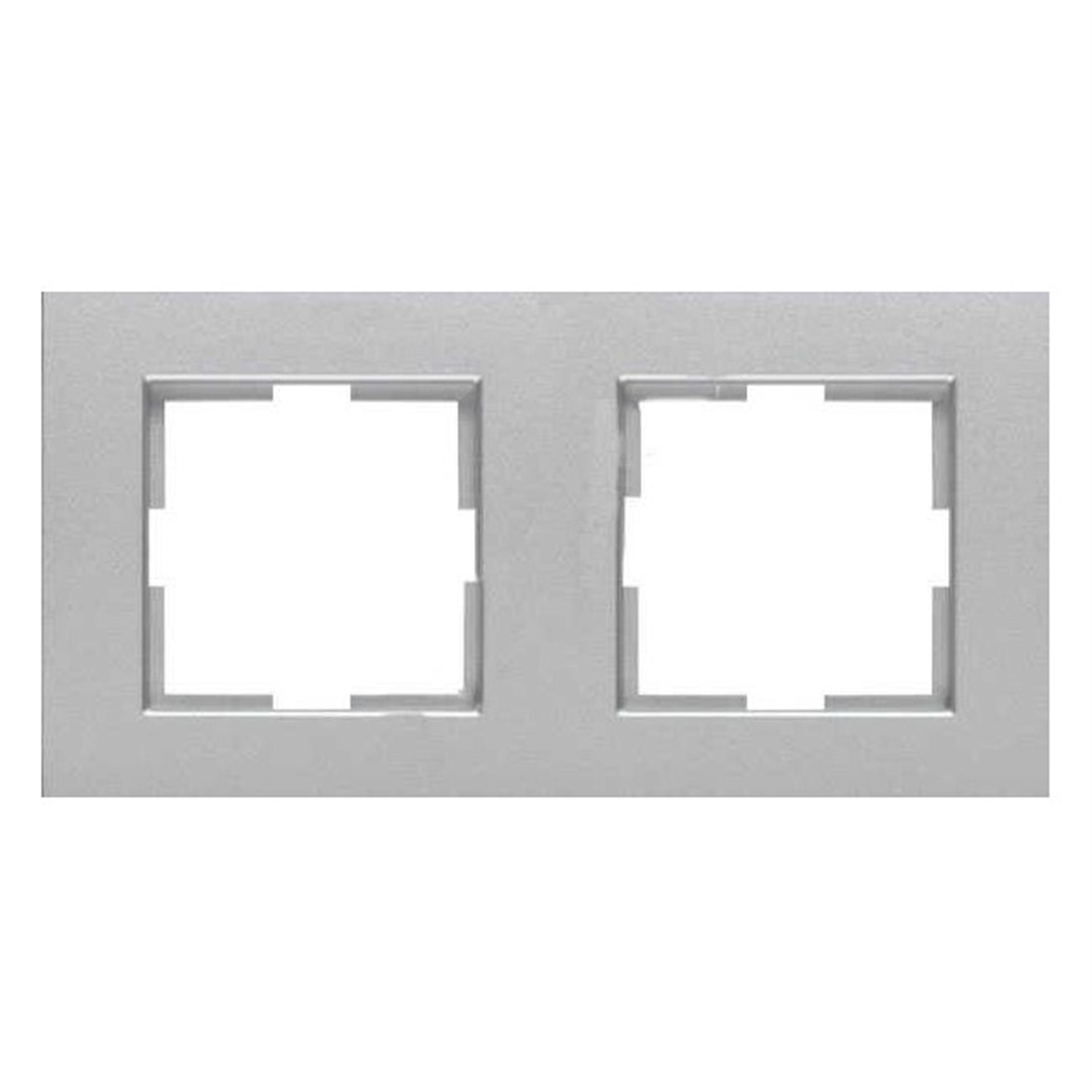 VİKO Gümüş Novella İkili Çerçeve (VİKO.92190602)