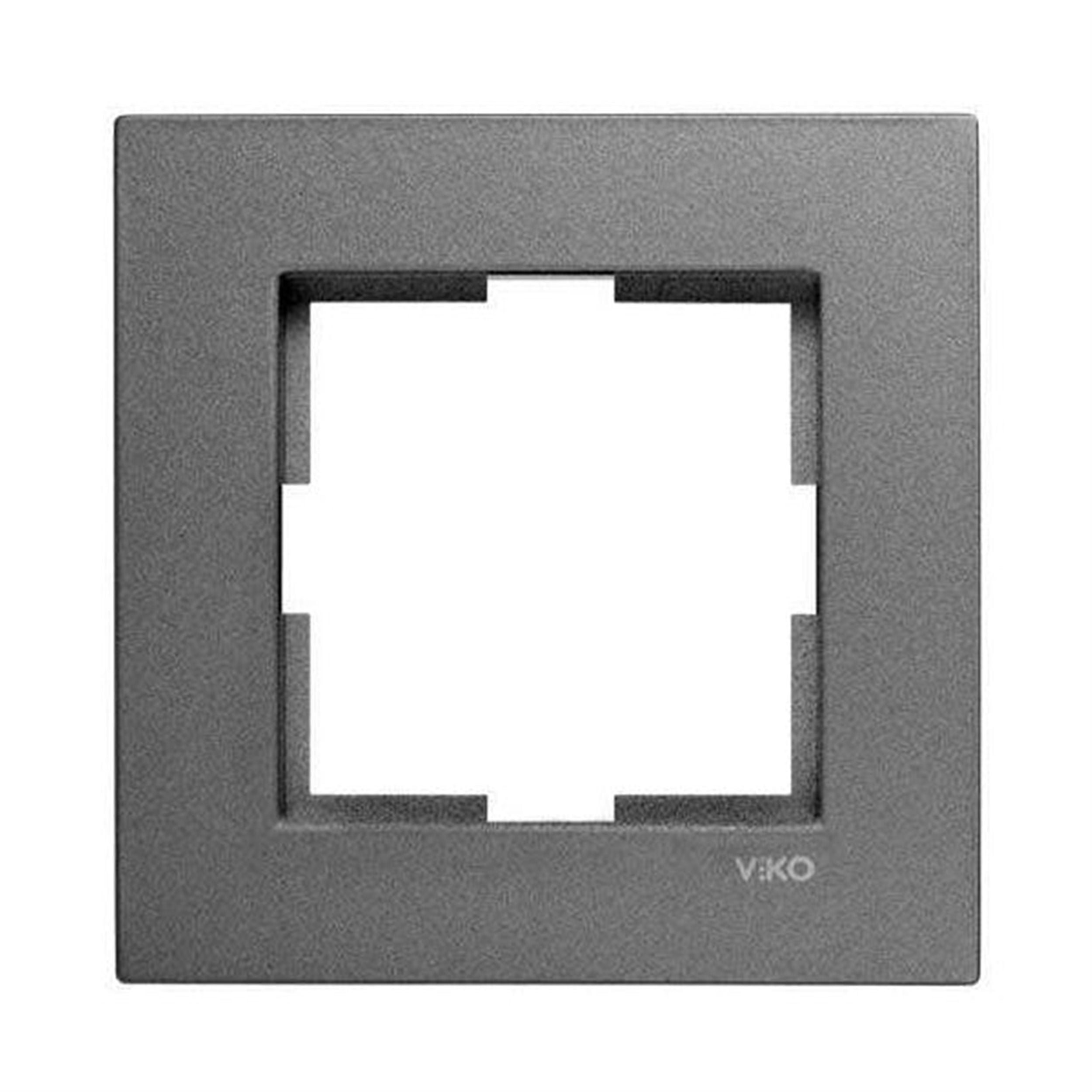 VİKO Füme Novella Tekli Çerçeve (VİKO.92190641)