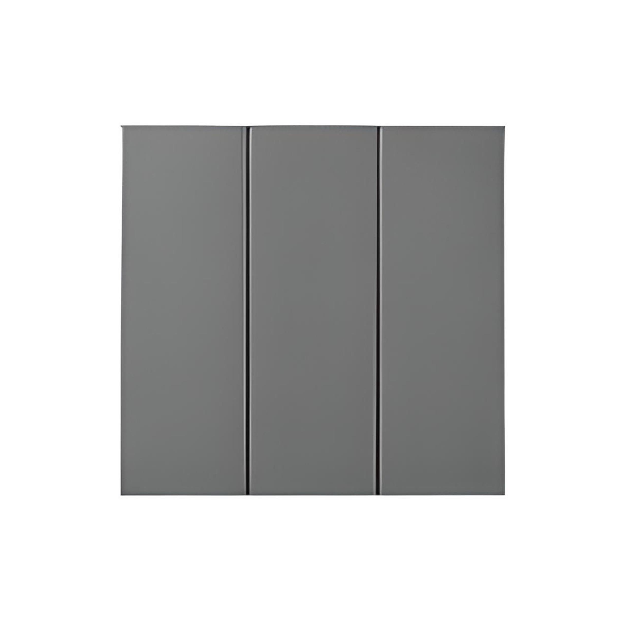 VİKO Füme Novella Üçlü Anahtar Kapak (VİKO.92605468)