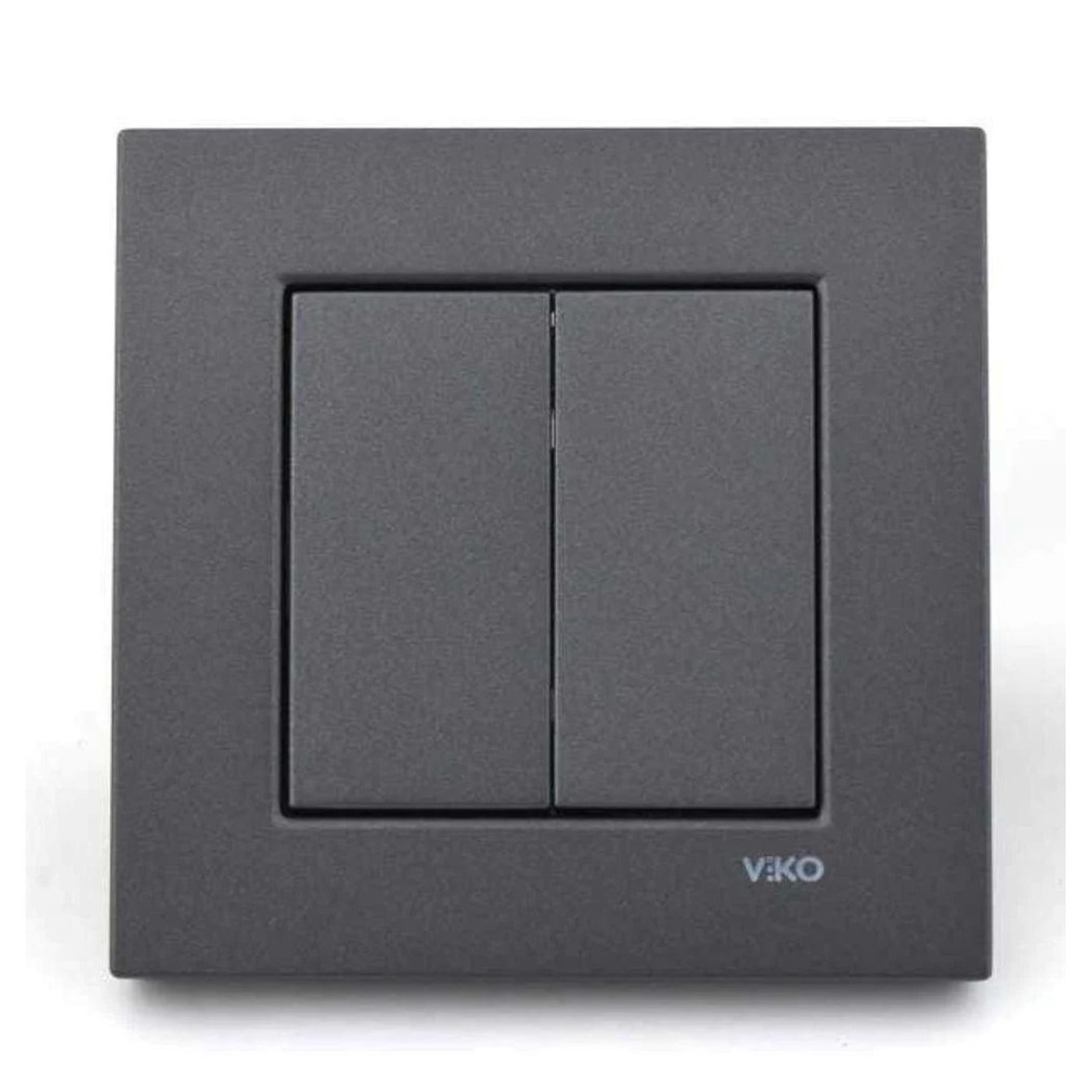 VİKO Füme Novella Komütatör (Mekanizma Dahil) (VK-92005402)