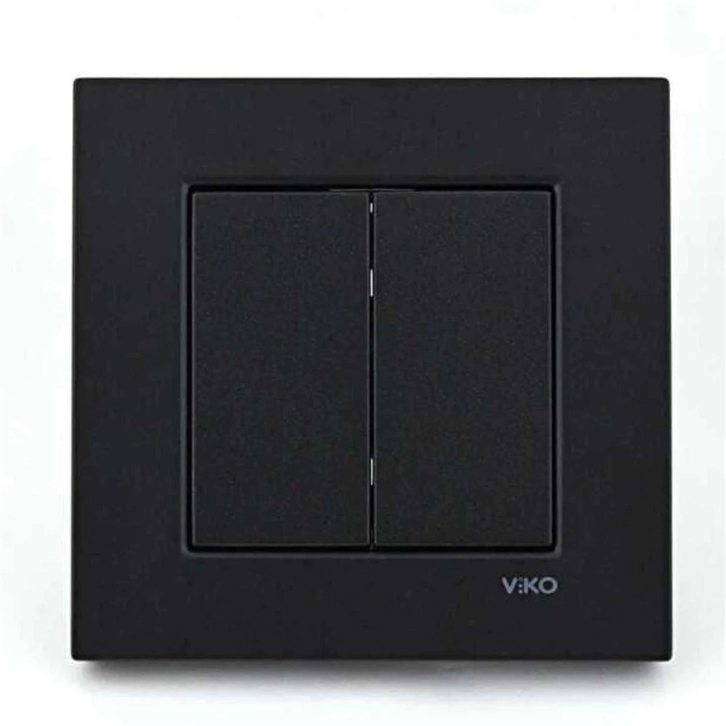 VİKO Siyah Novella Komütatör (Mekanizma Dahil) (VK-92005502)