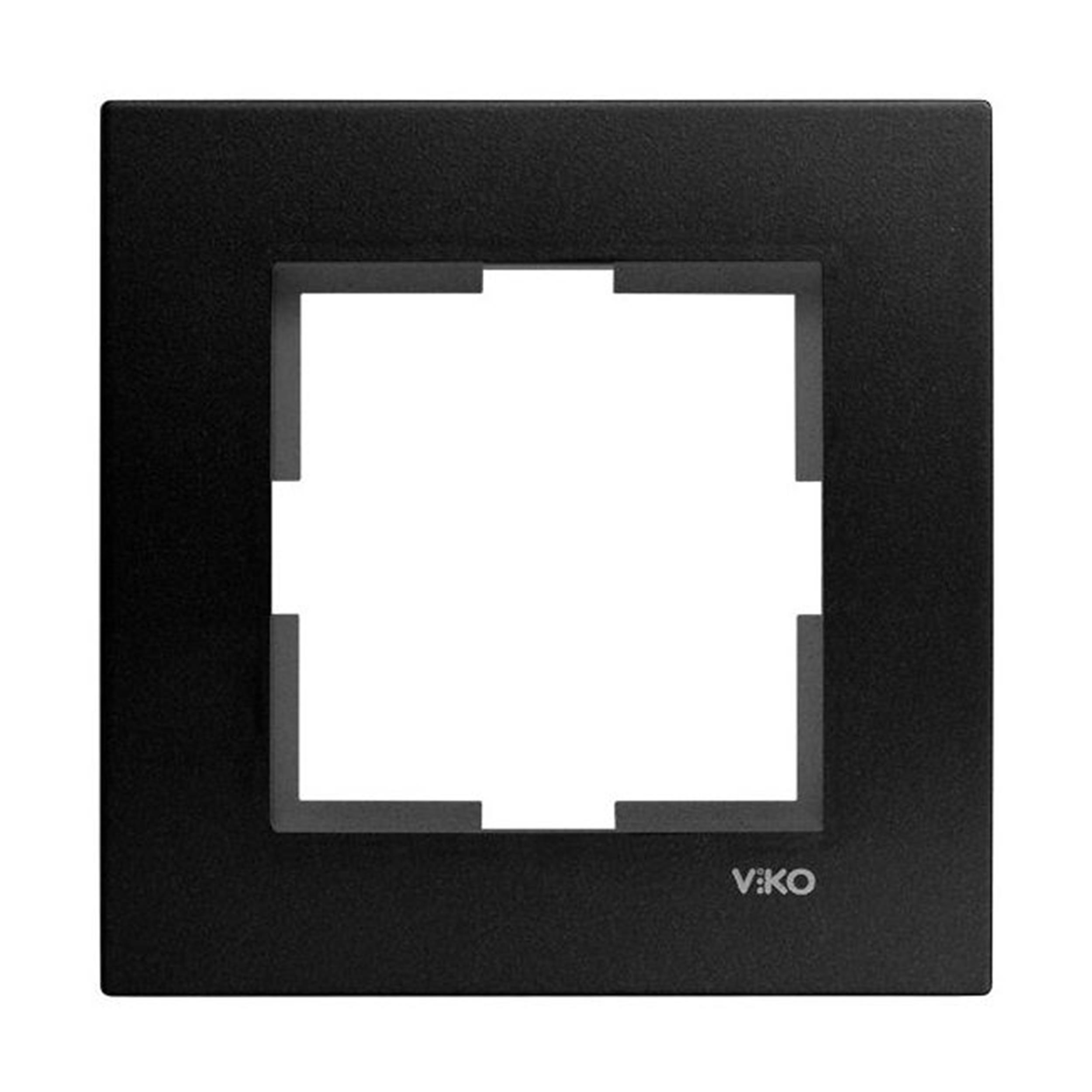 VİKO Siyah Novella Tekli Çerçeve  (VK-92090651)