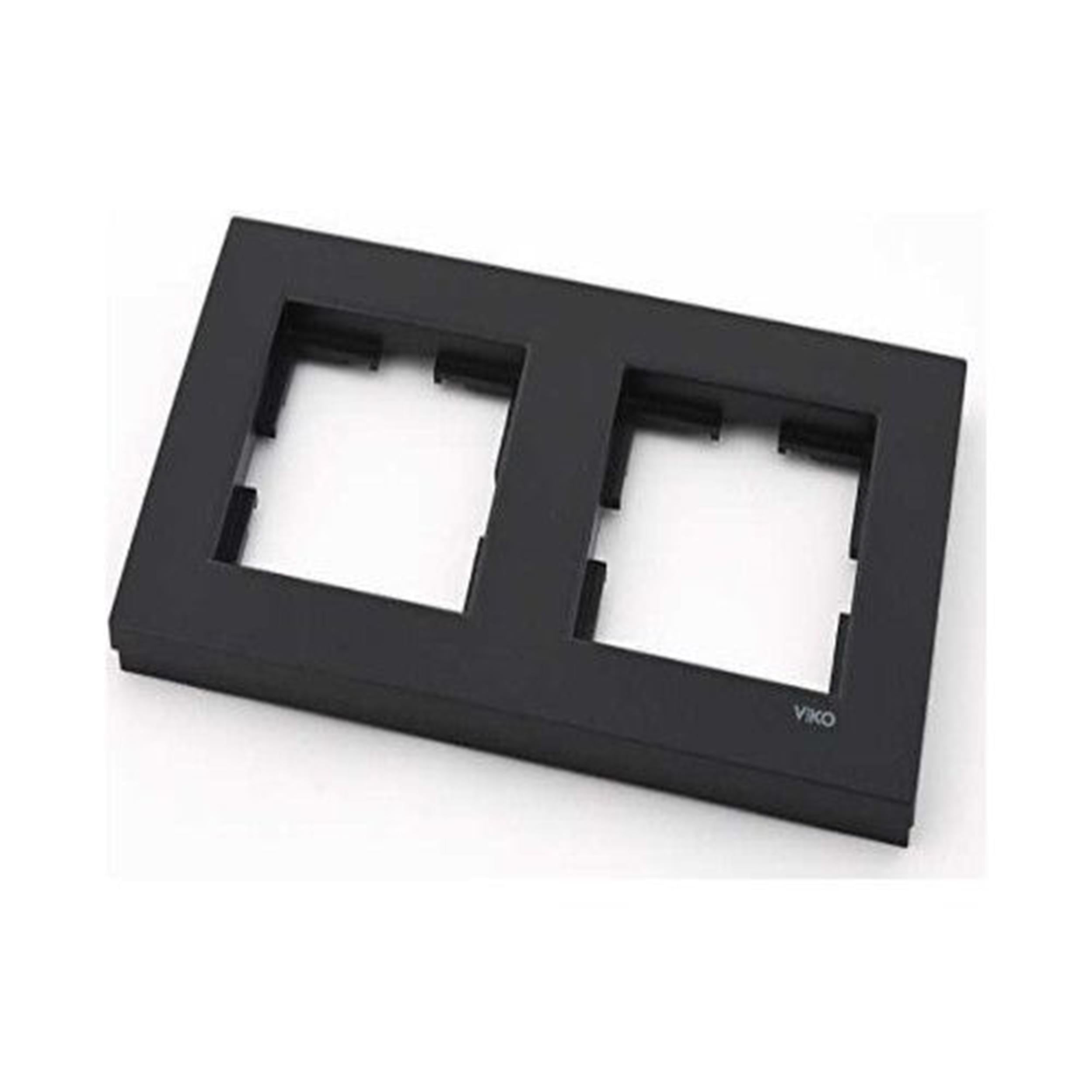 VİKO Siyah Novella İkili Çerçeve  (VK-92090652)