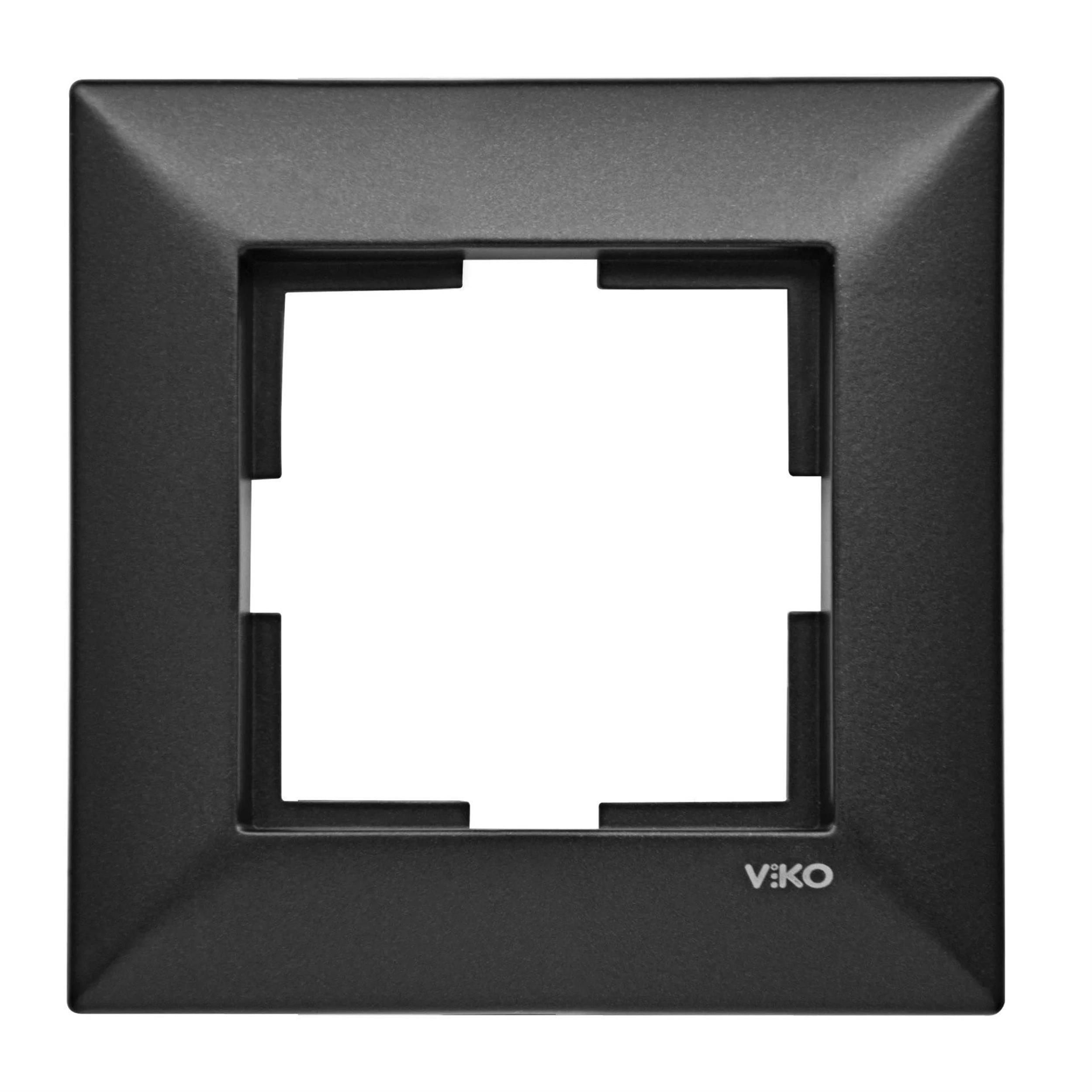 VİKO Siyah Trenda Tekli Çerçeve  (VK-92090751)