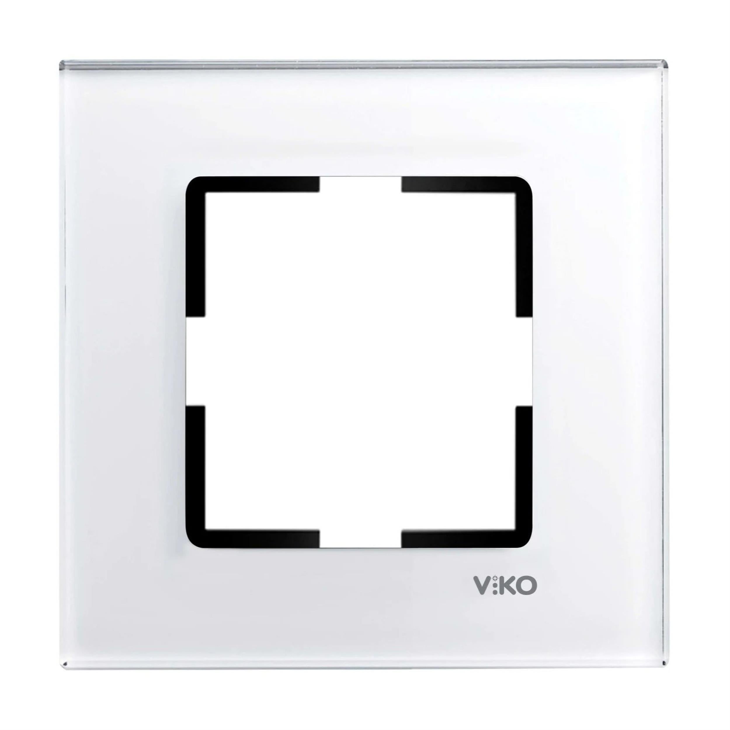 VİKO Beyaz Novella Tekli Cam Çerçeve (VK-92092241)