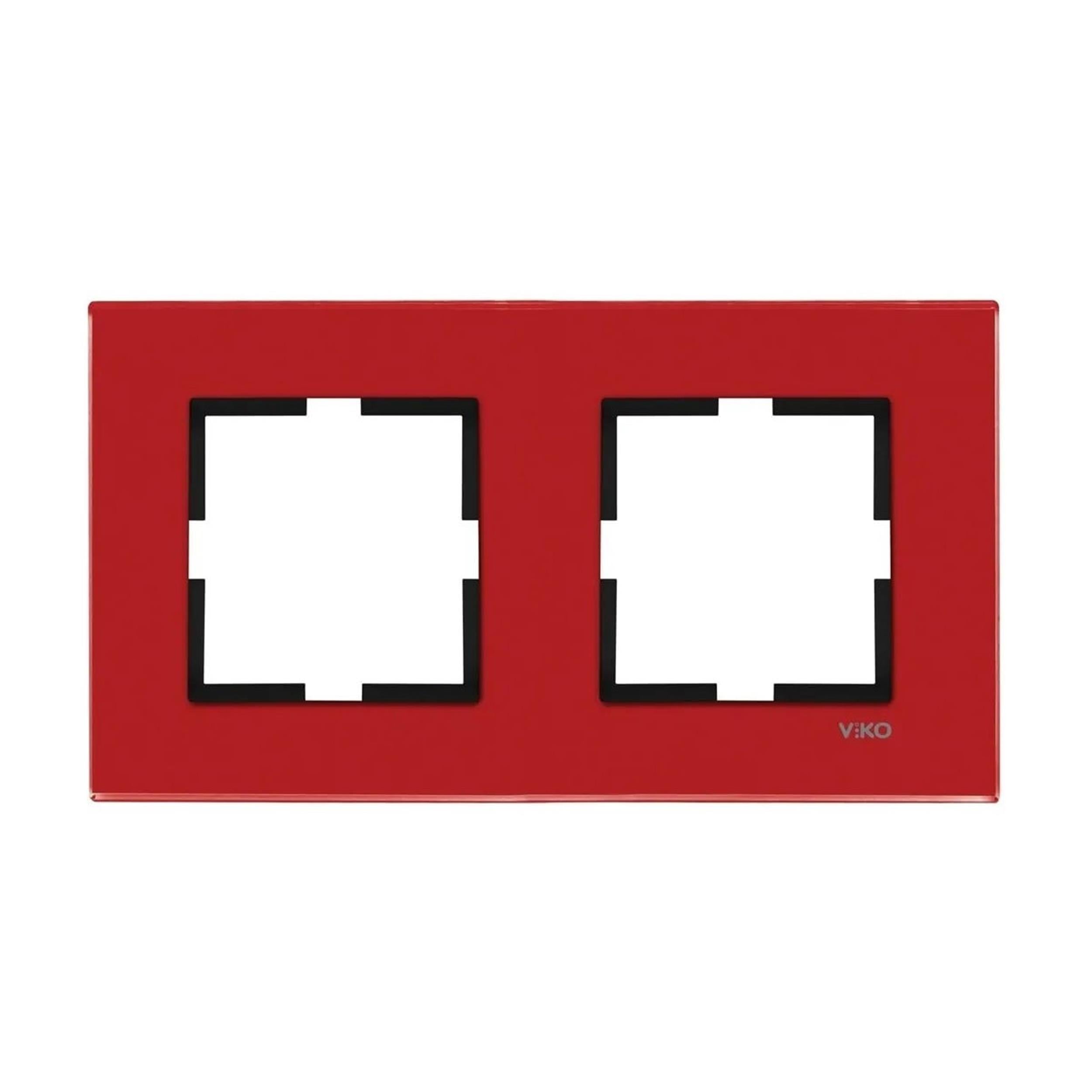 VİKO Bordo Novella İkili Cam Çerçeve (VK-92092262)